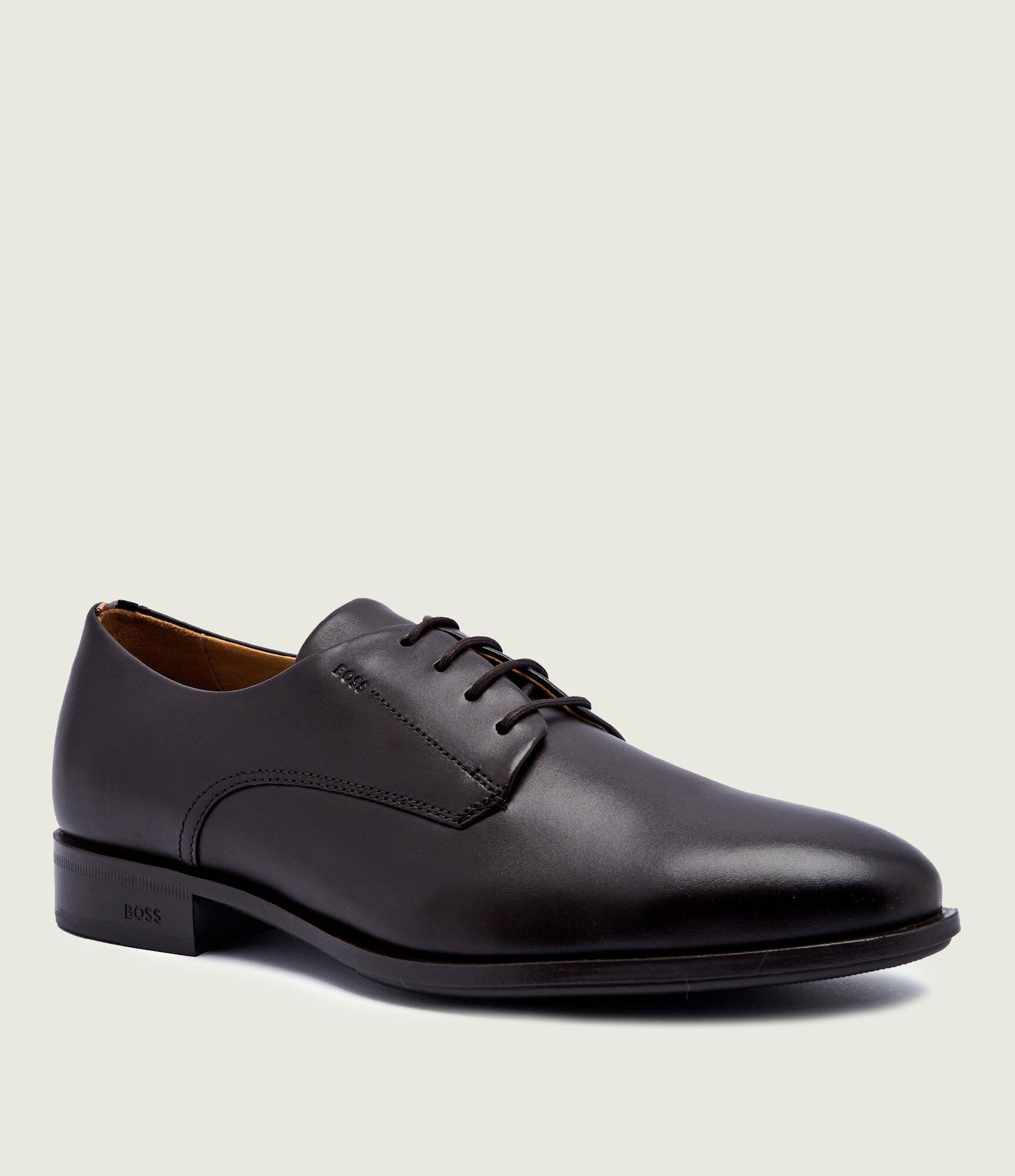 BOSS BLACK De piele pantofi derby Colby