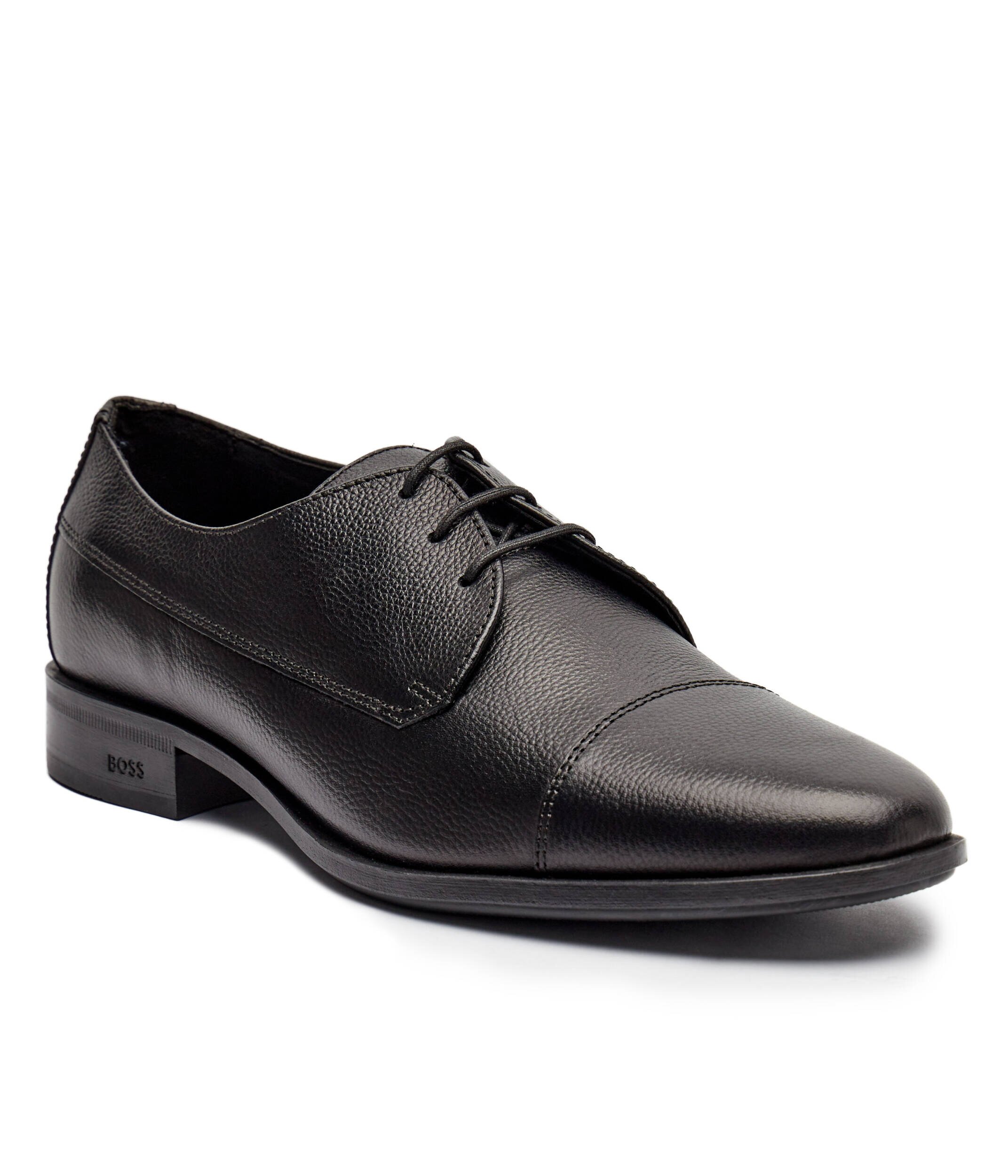 BOSS BLACK De piele pantofi derby COLBY