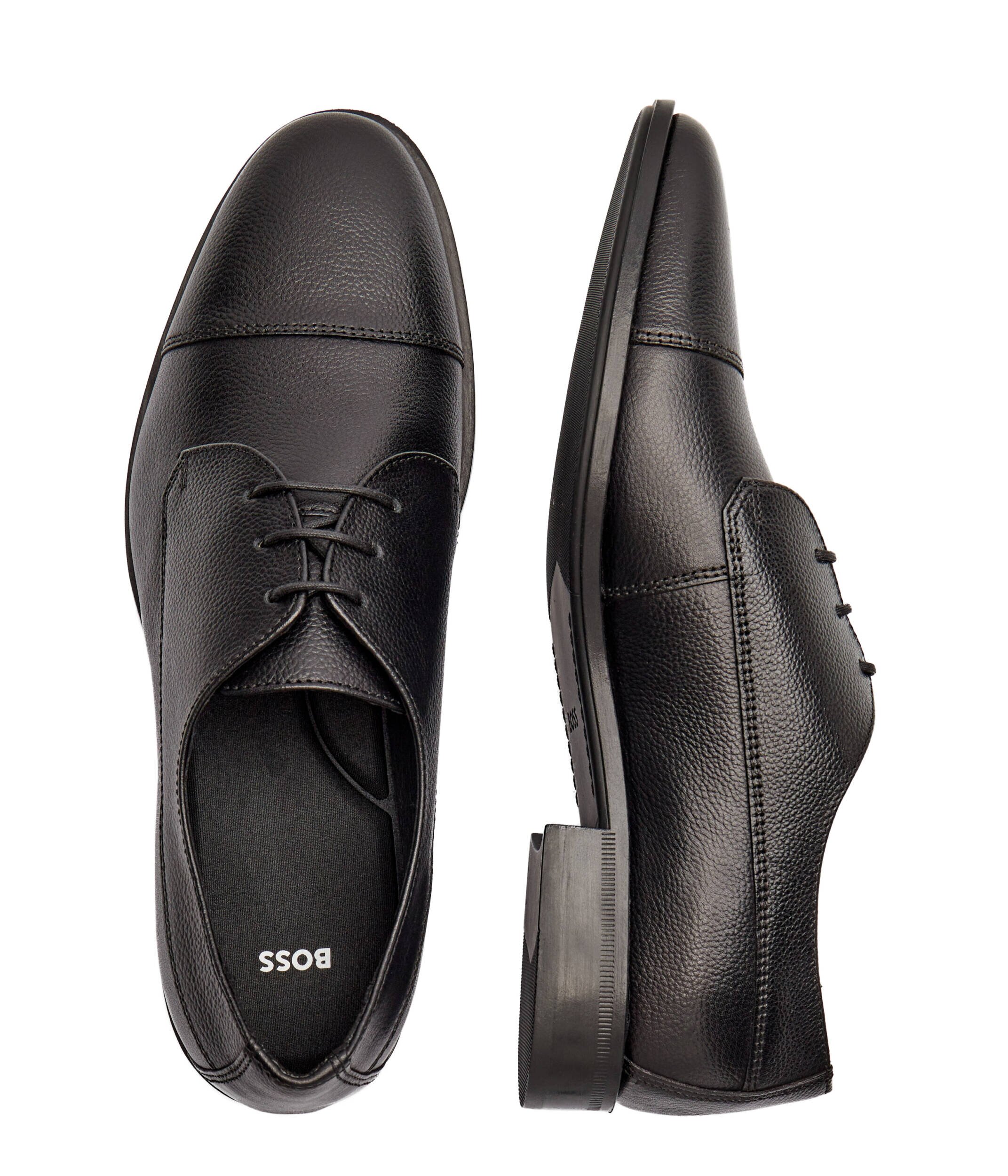 BOSS BLACK De piele pantofi derby COLBY