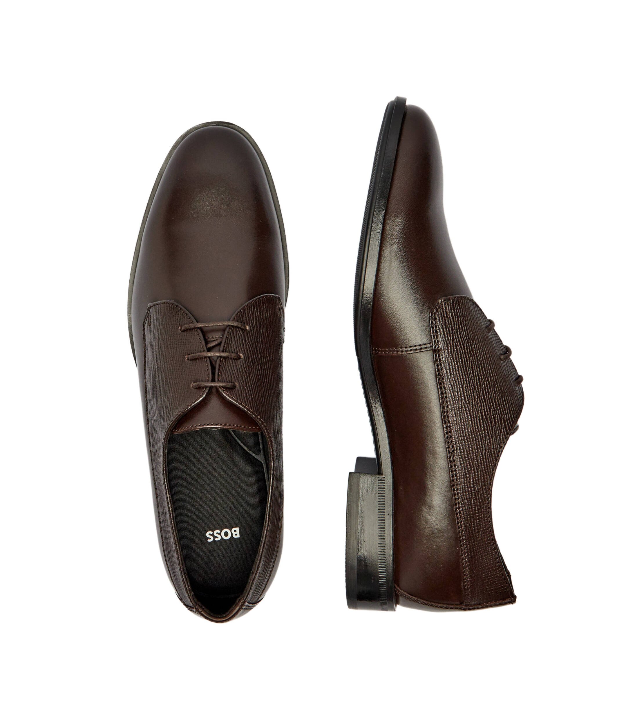 BOSS BLACK De piele pantofi derby Colby