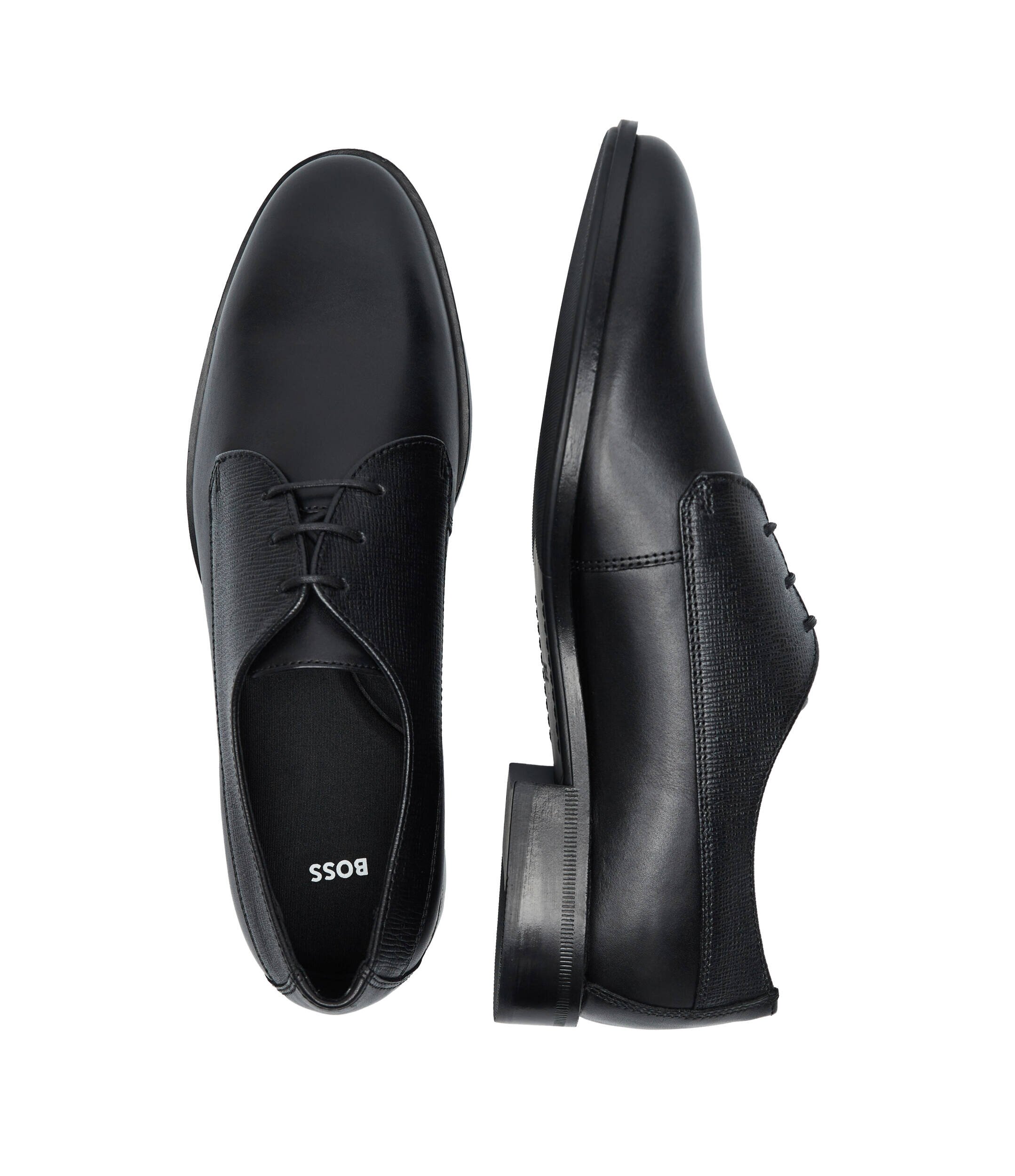 BOSS BLACK De piele pantofi derby Colby