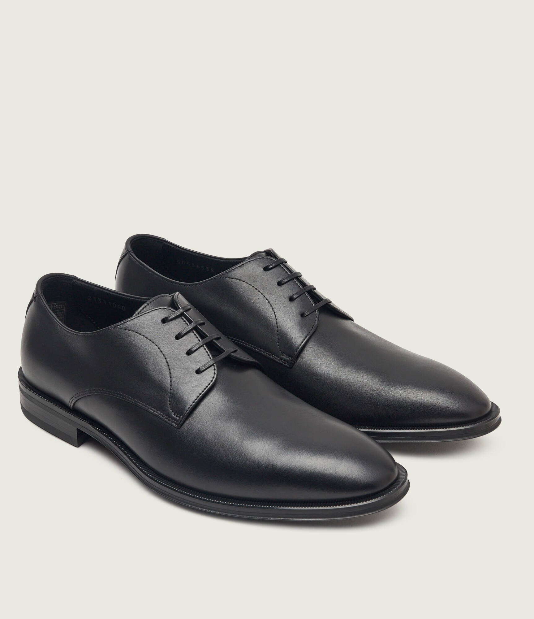 BOSS BLACK De piele pantofi derby Derrek