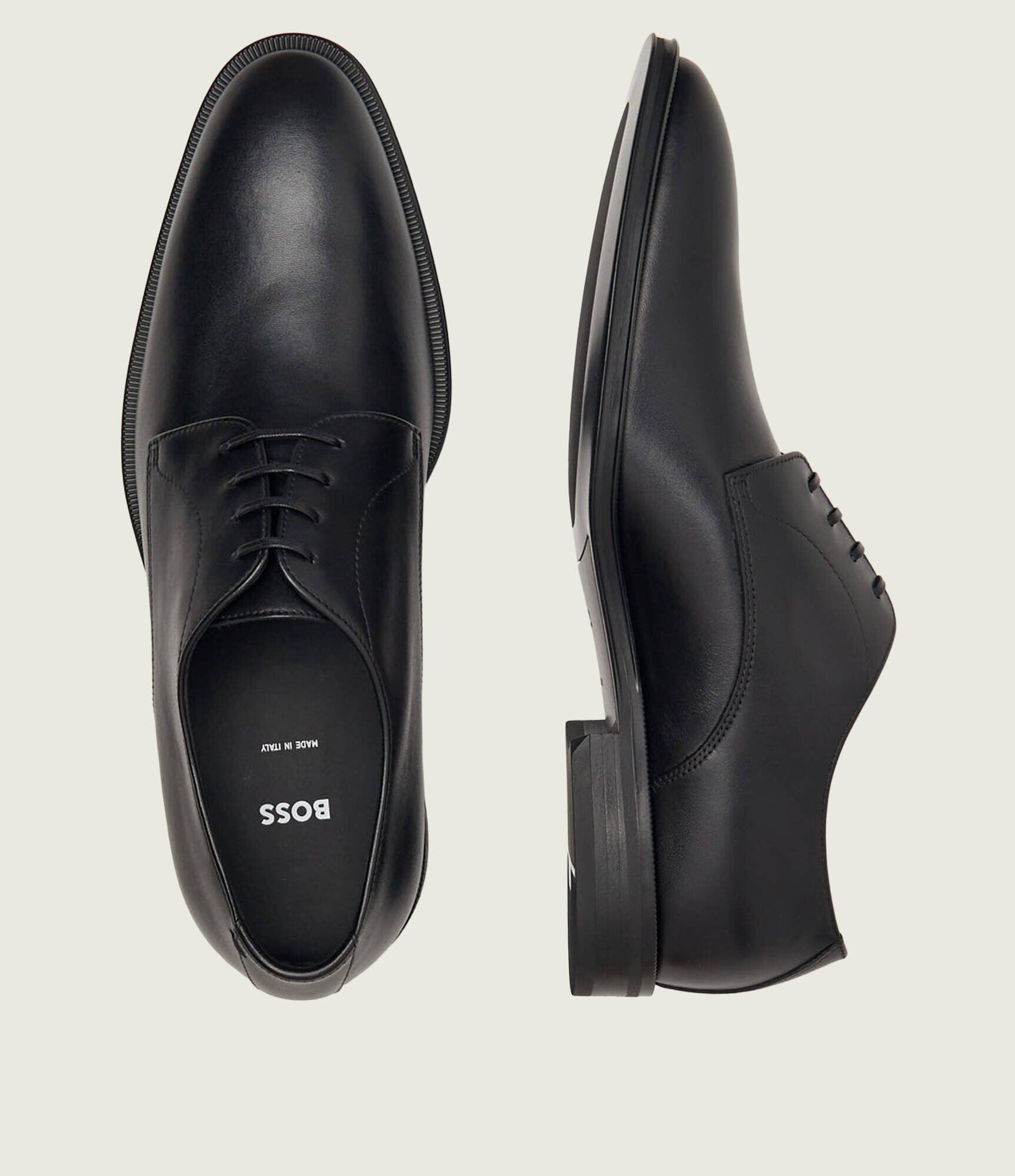 BOSS BLACK De piele pantofi derby Derrek