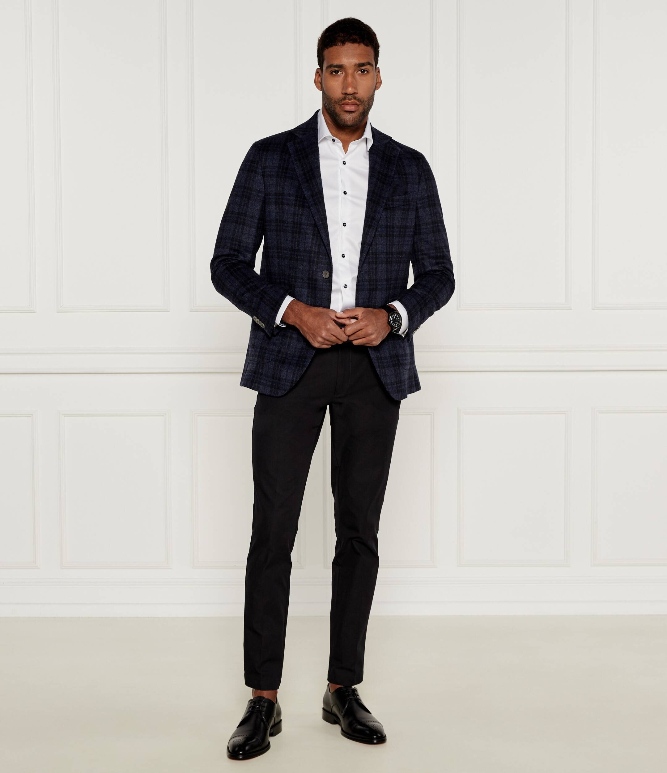 BOSS BLACK De piele pantofi derby Derrek