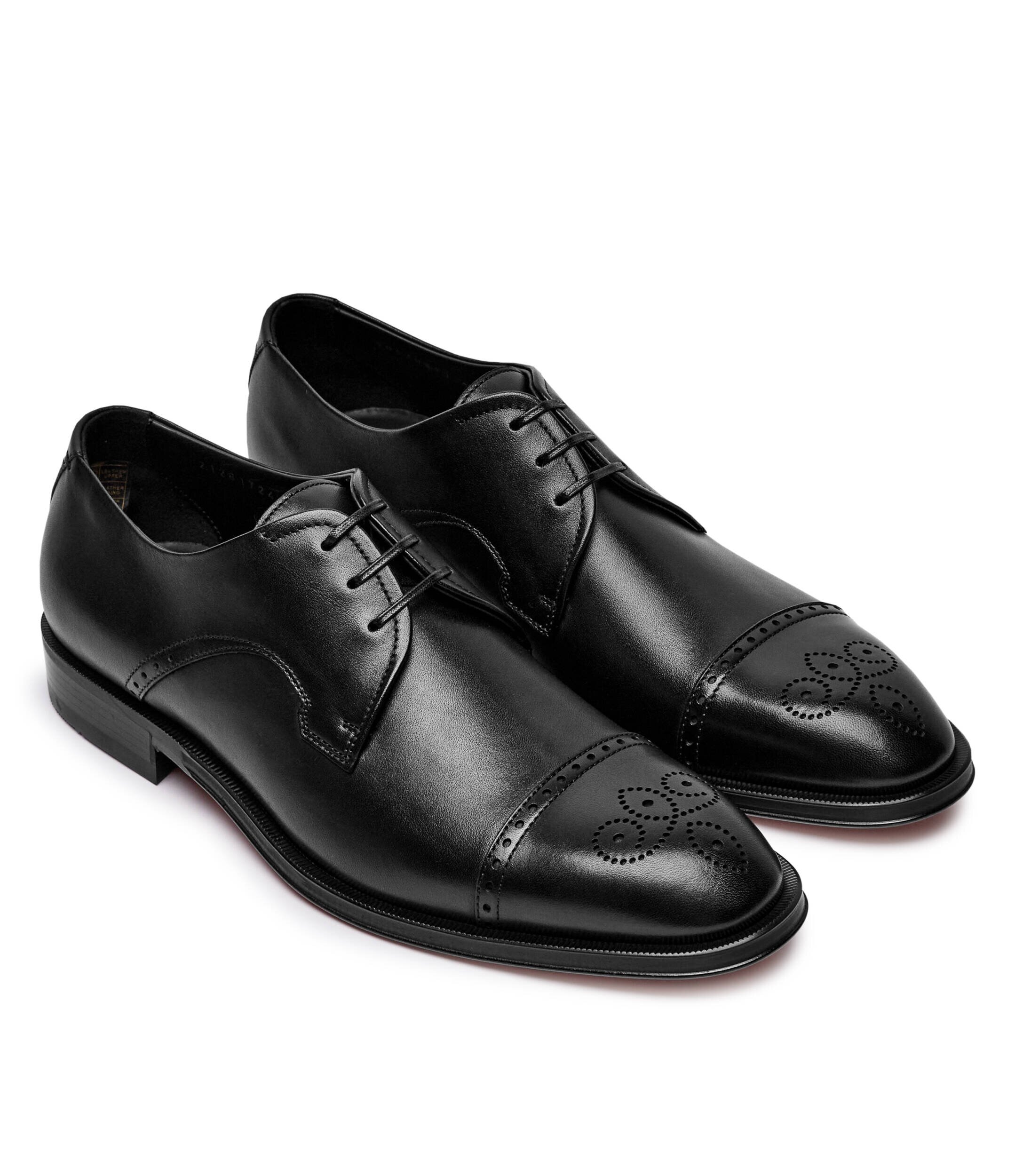 BOSS BLACK De piele pantofi derby Derrek