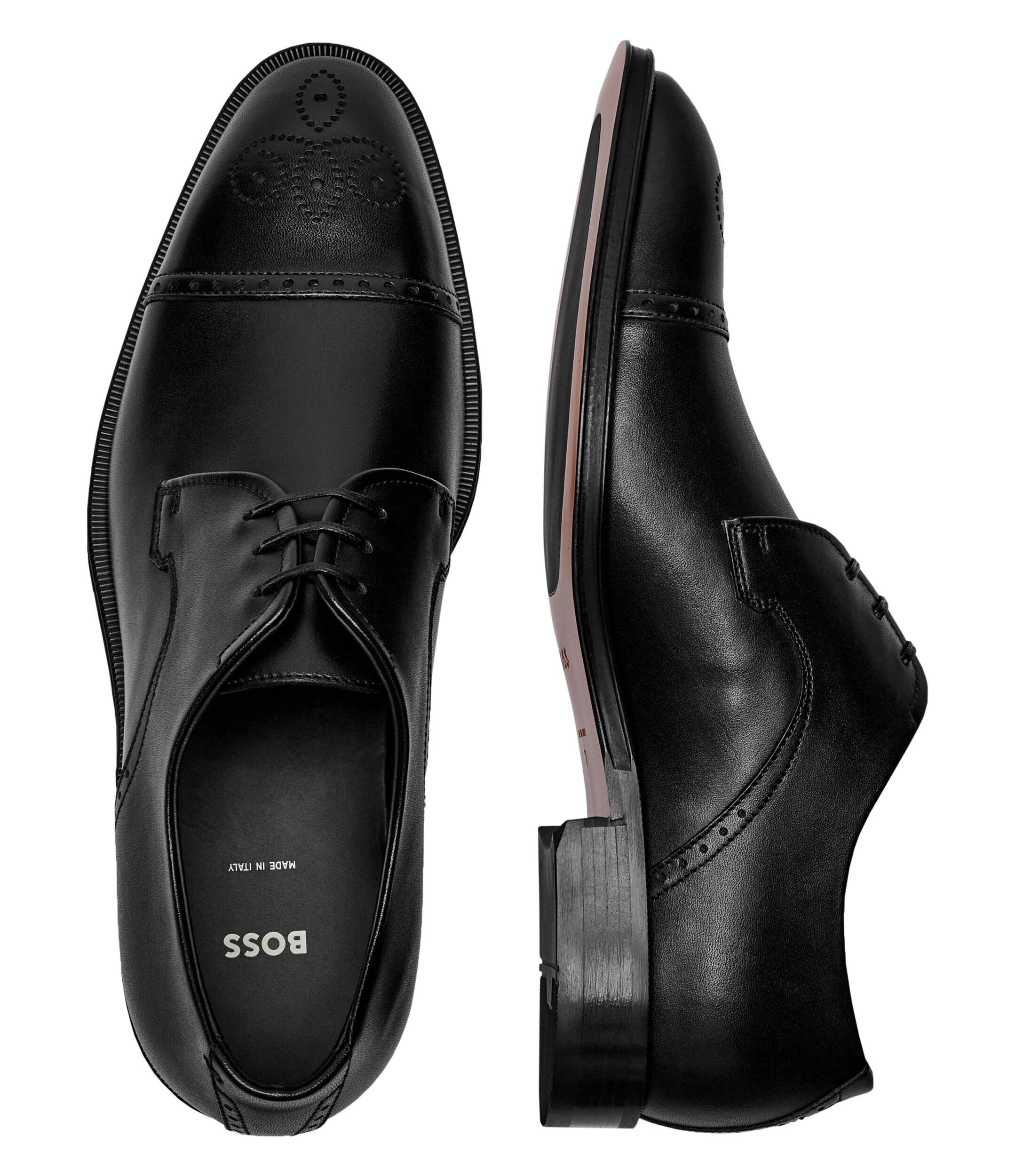 BOSS BLACK De piele pantofi derby Derrek