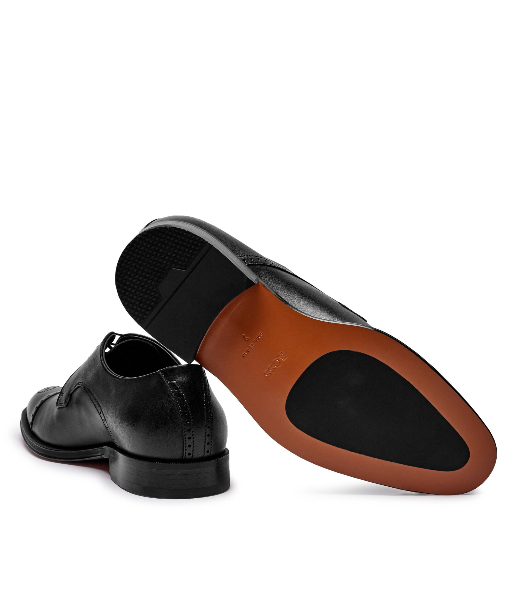 BOSS BLACK De piele pantofi derby Derrek