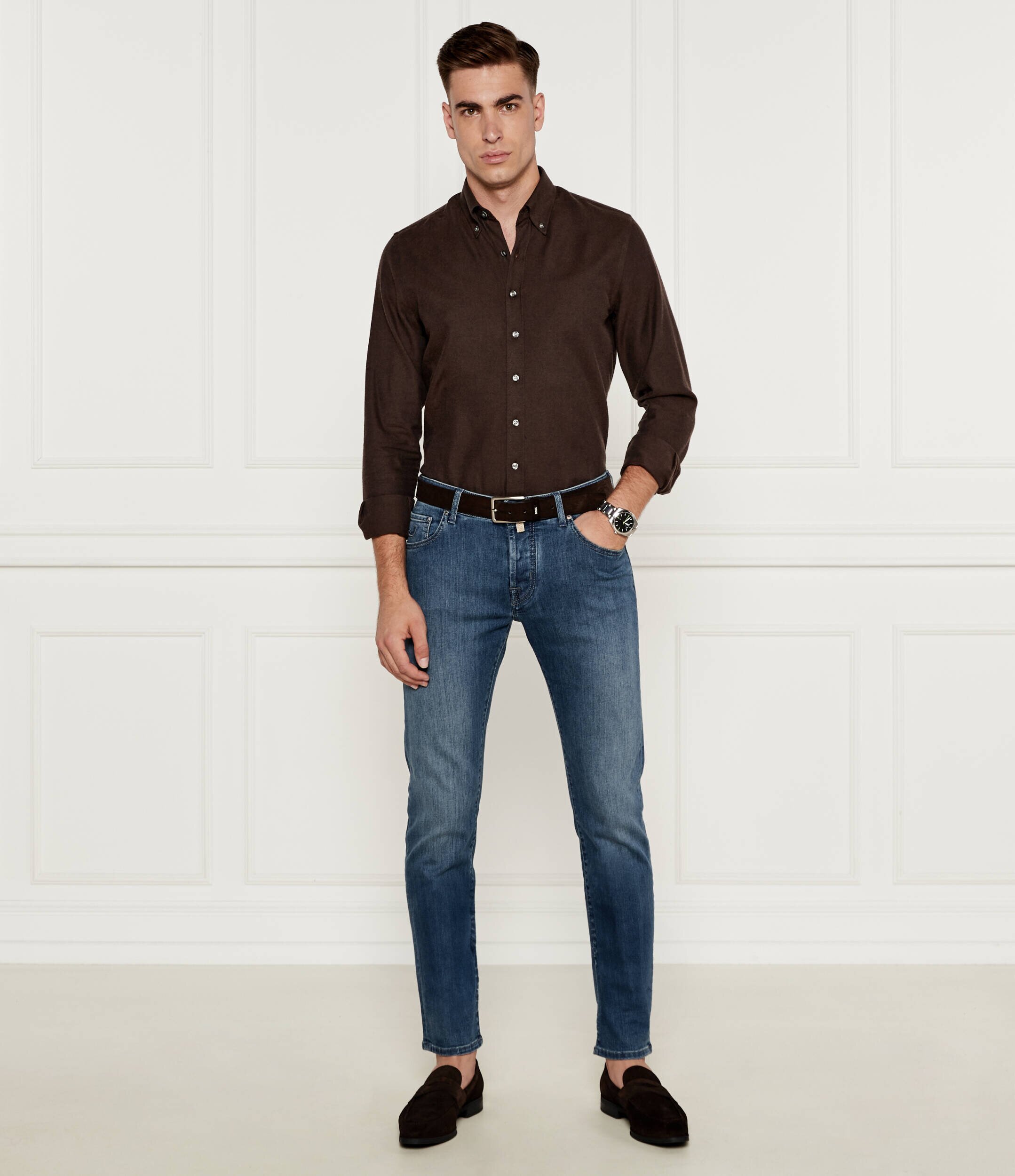 BOSS BLACK De piele pantofi derby Derrek