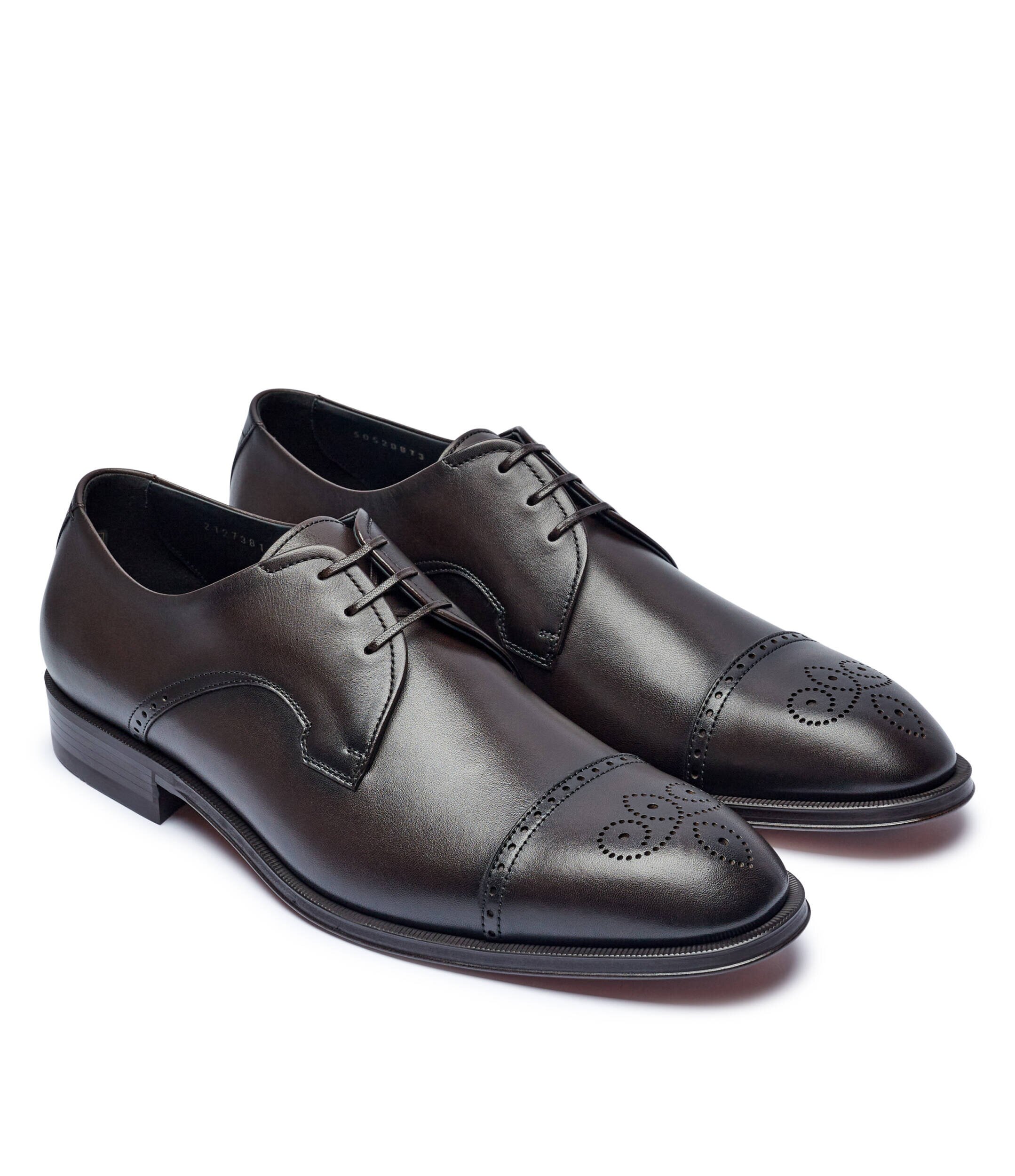 BOSS BLACK De piele pantofi derby Derrek