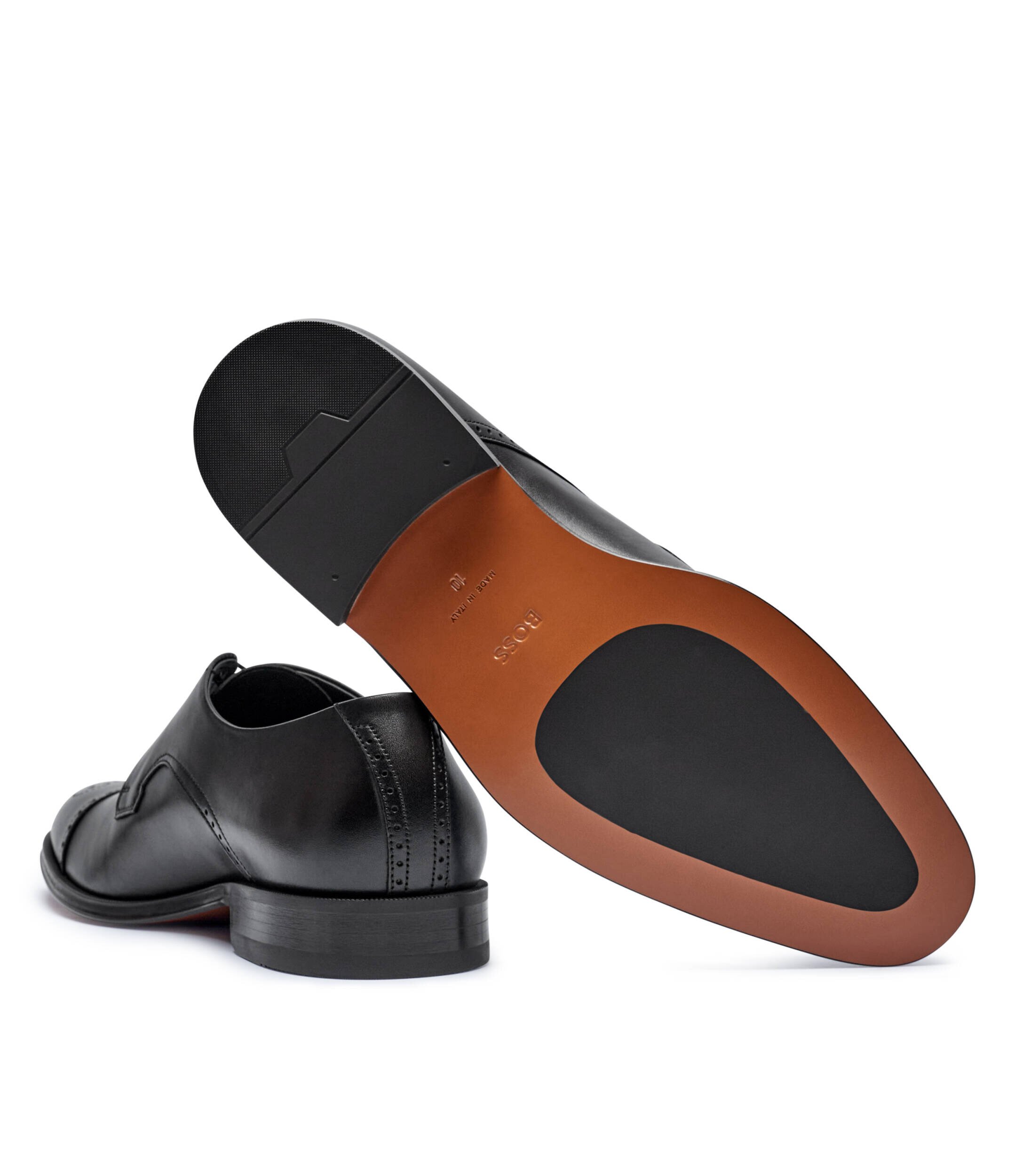 BOSS BLACK De piele pantofi derby Derrek