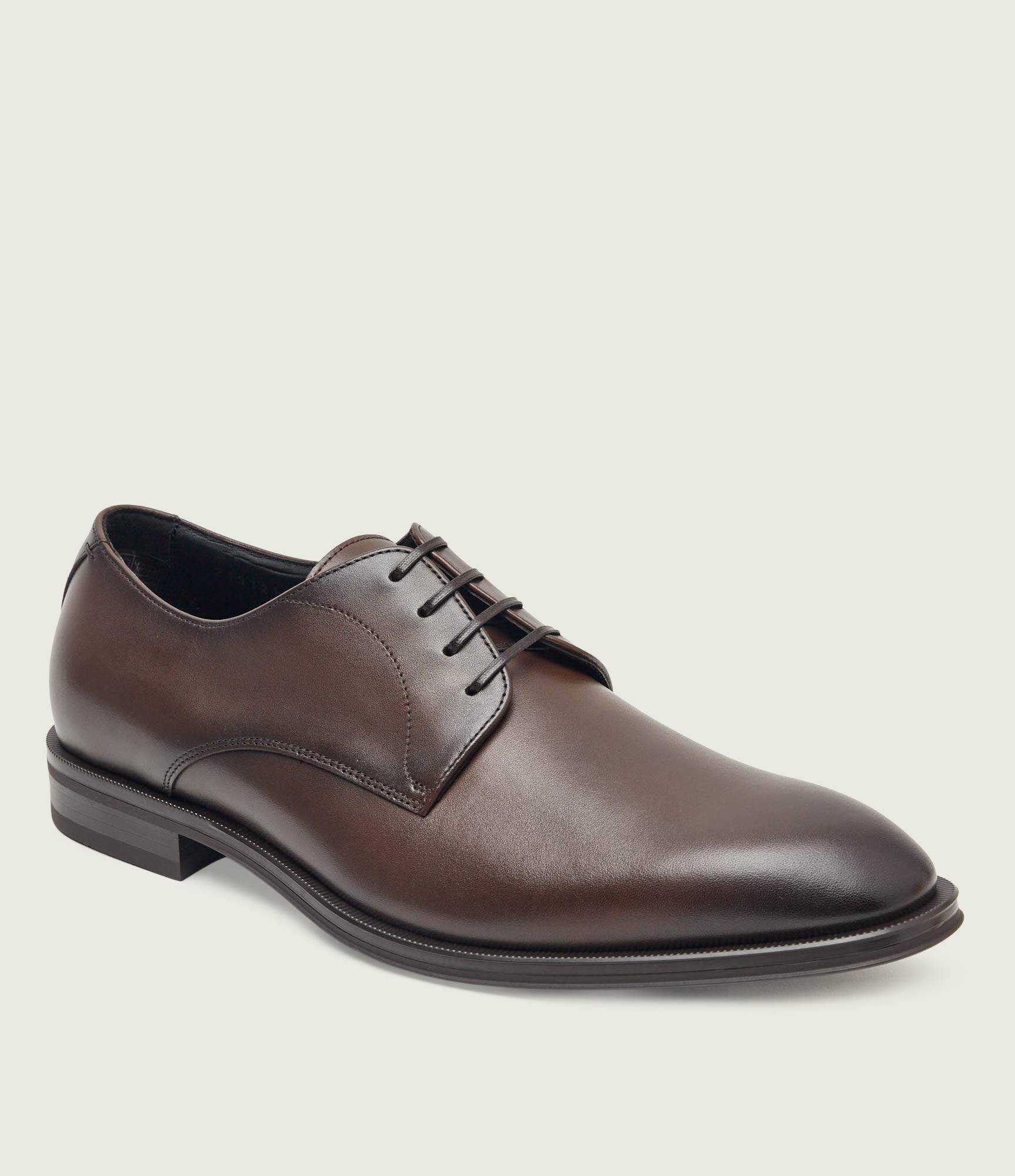 BOSS BLACK De piele pantofi derby Derrek_derb_burb