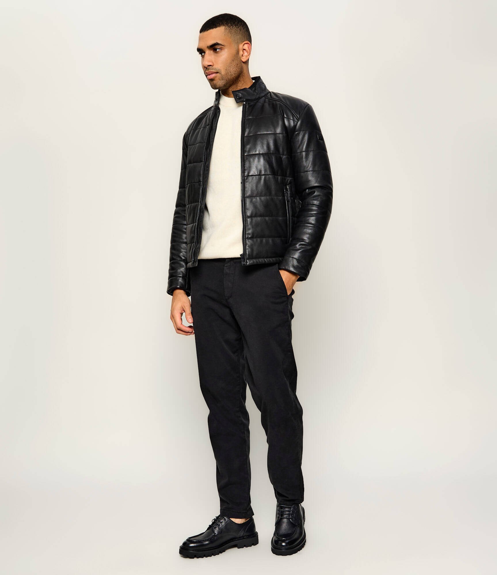 BOSS BLACK De piele pantofi derby Julyo