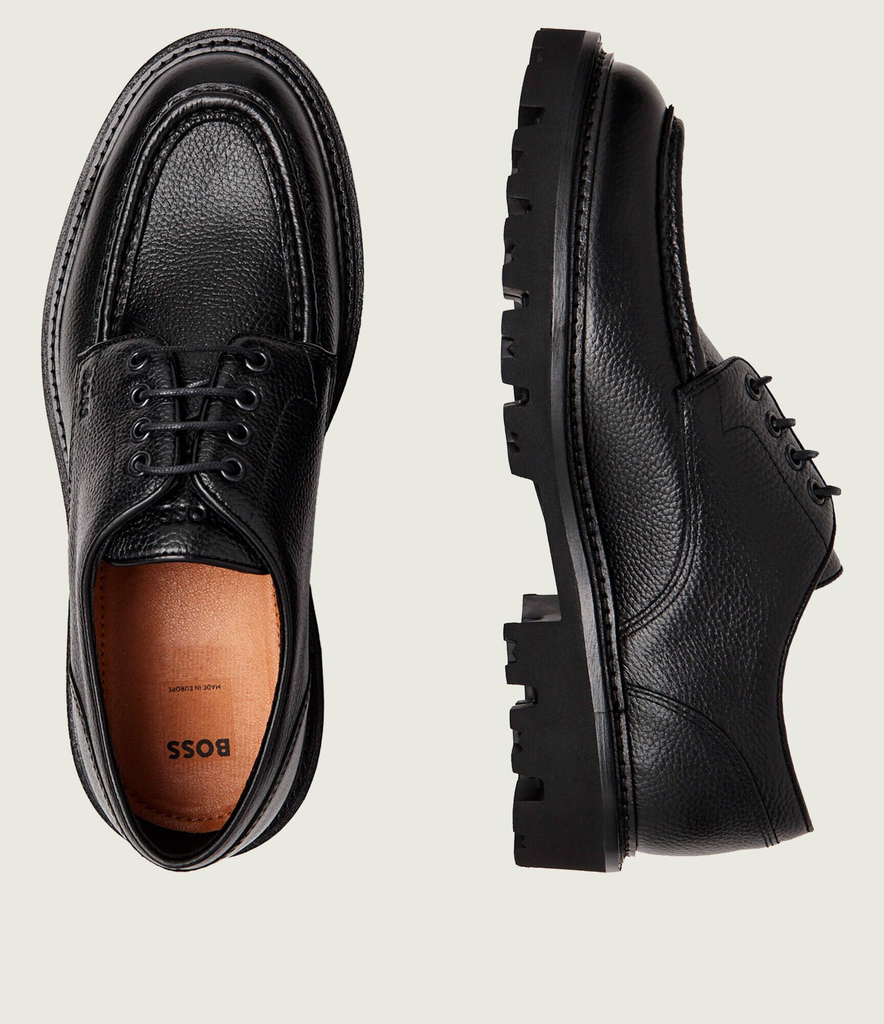 BOSS BLACK De piele pantofi derby Julyo