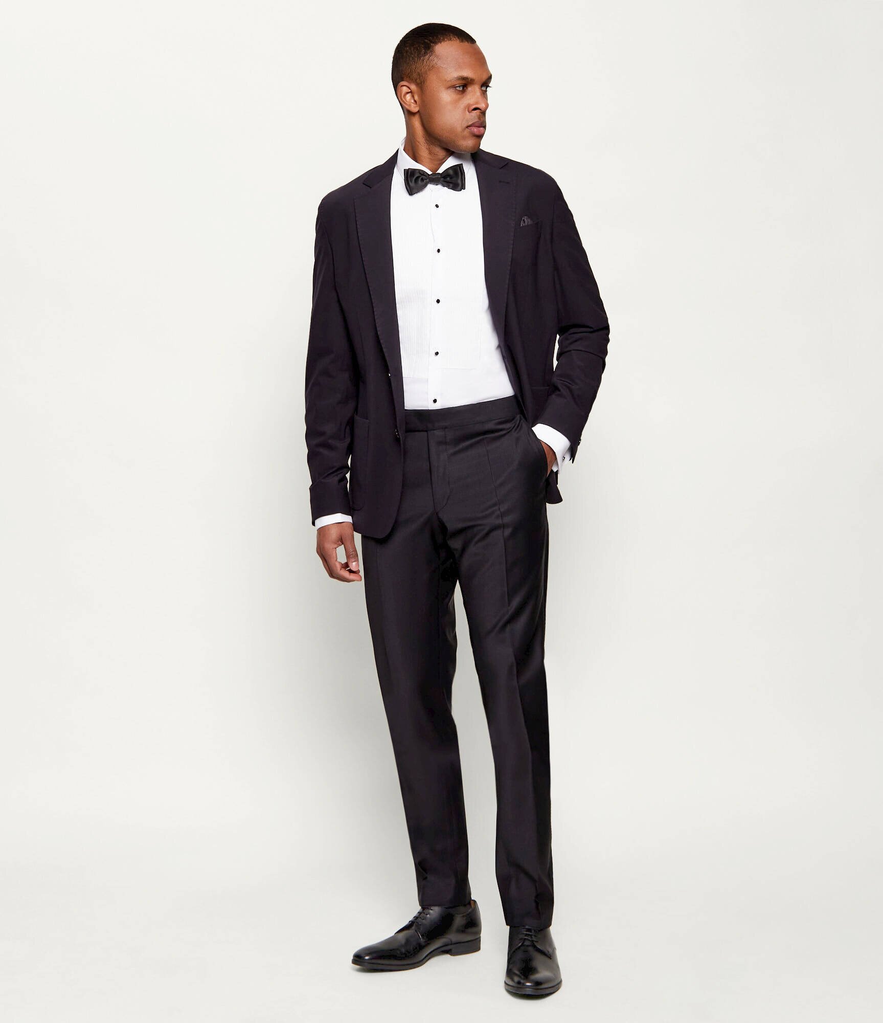 BOSS BLACK De piele pantofi derby Kensington