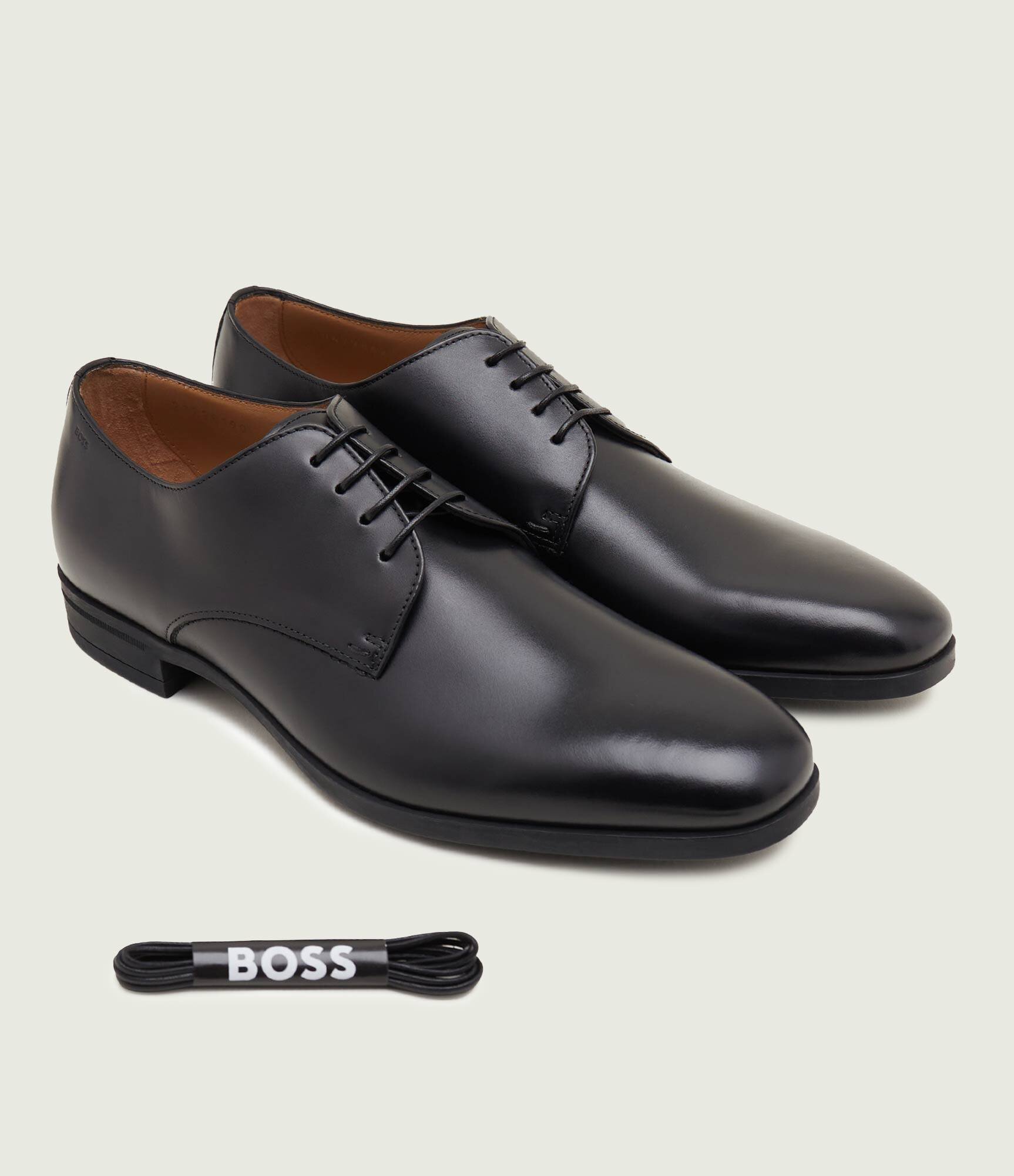 BOSS BLACK De piele pantofi derby Kensington