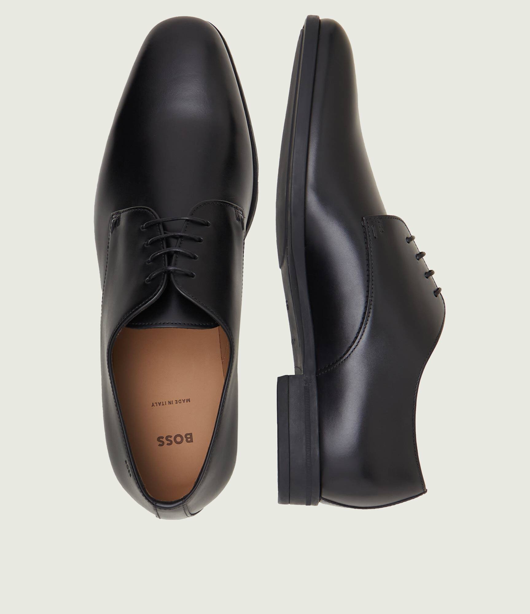 BOSS BLACK De piele pantofi derby Kensington