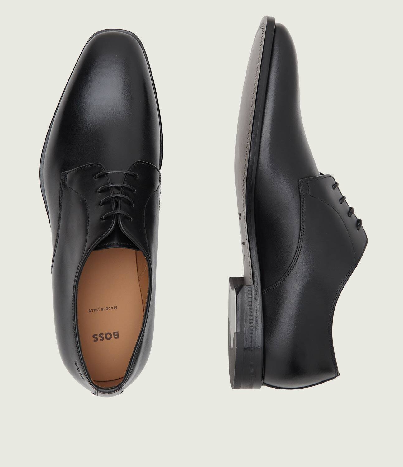 BOSS BLACK De piele pantofi derby Lisbon