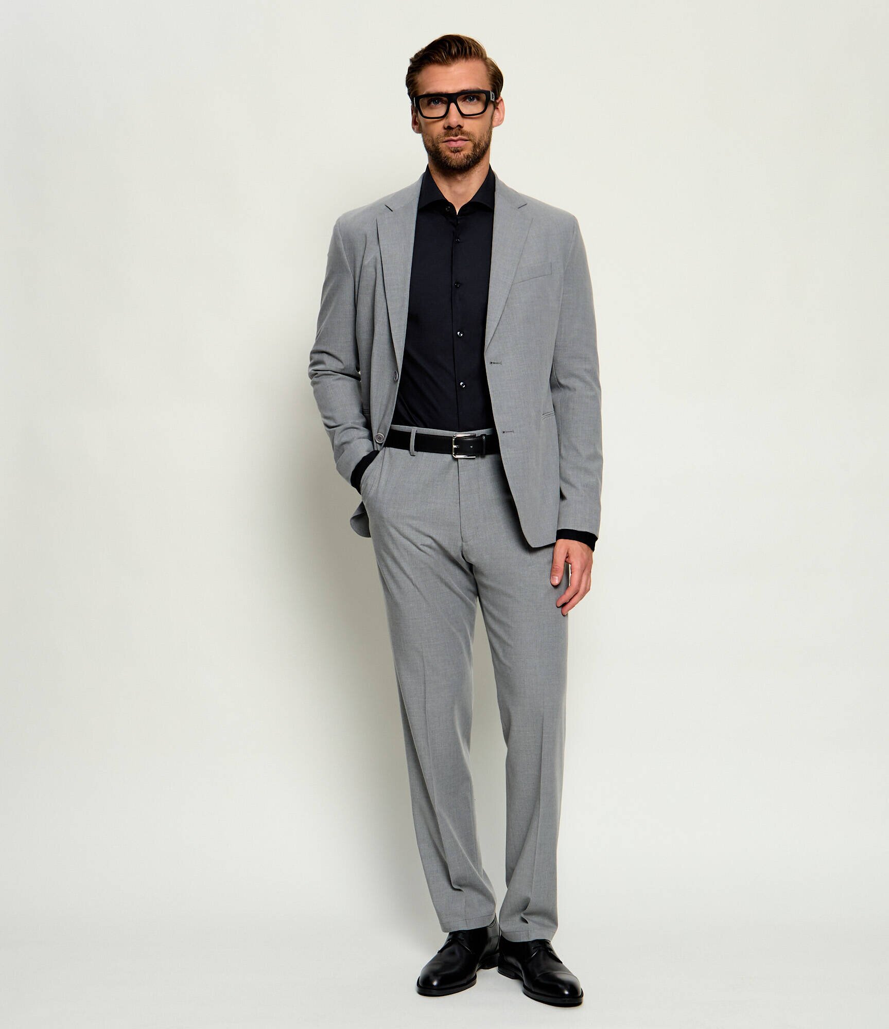 BOSS BLACK De piele pantofi derby Tayil_Derb_buct