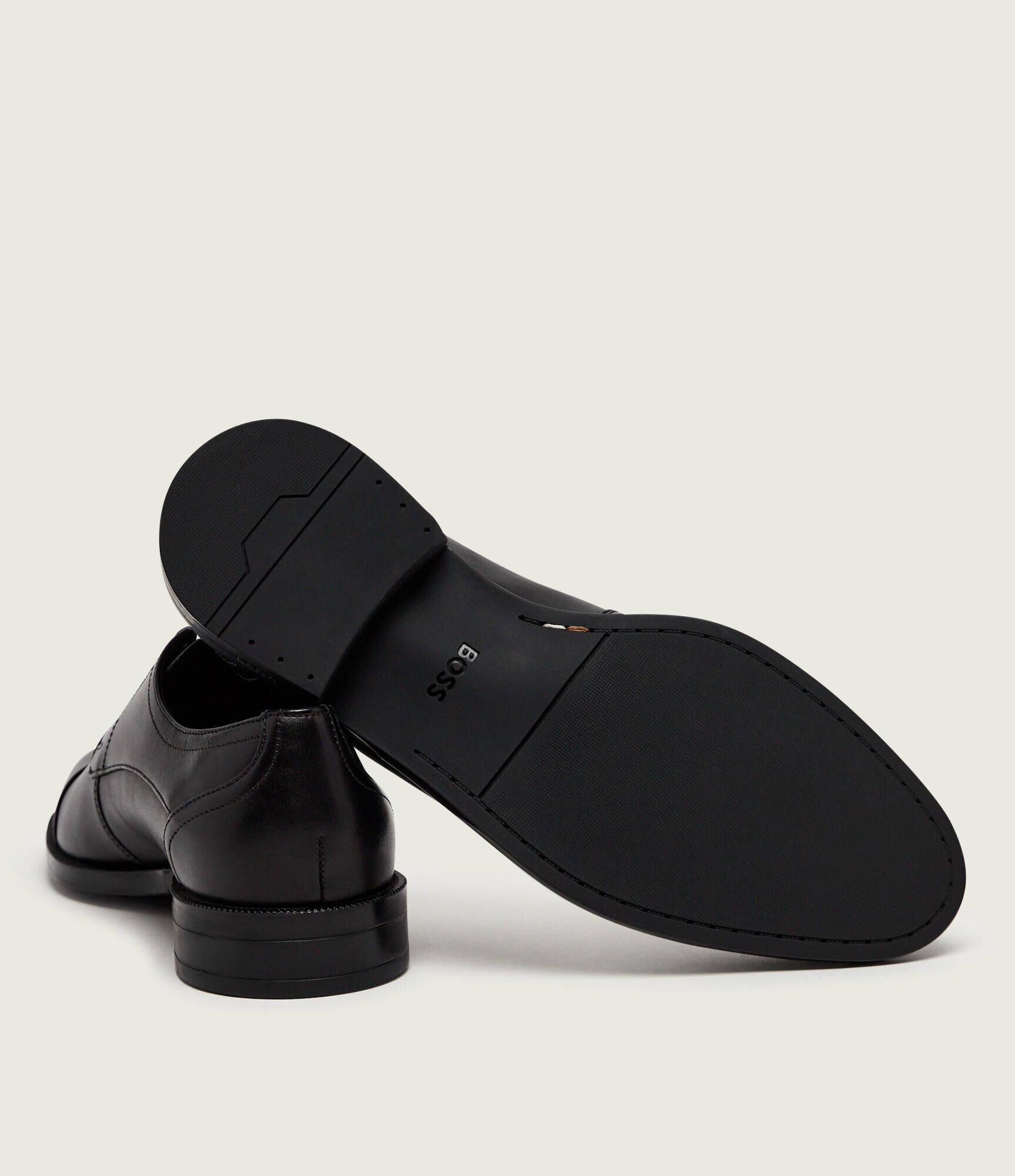 BOSS BLACK De piele pantofi derby Tayil_Derb_buct