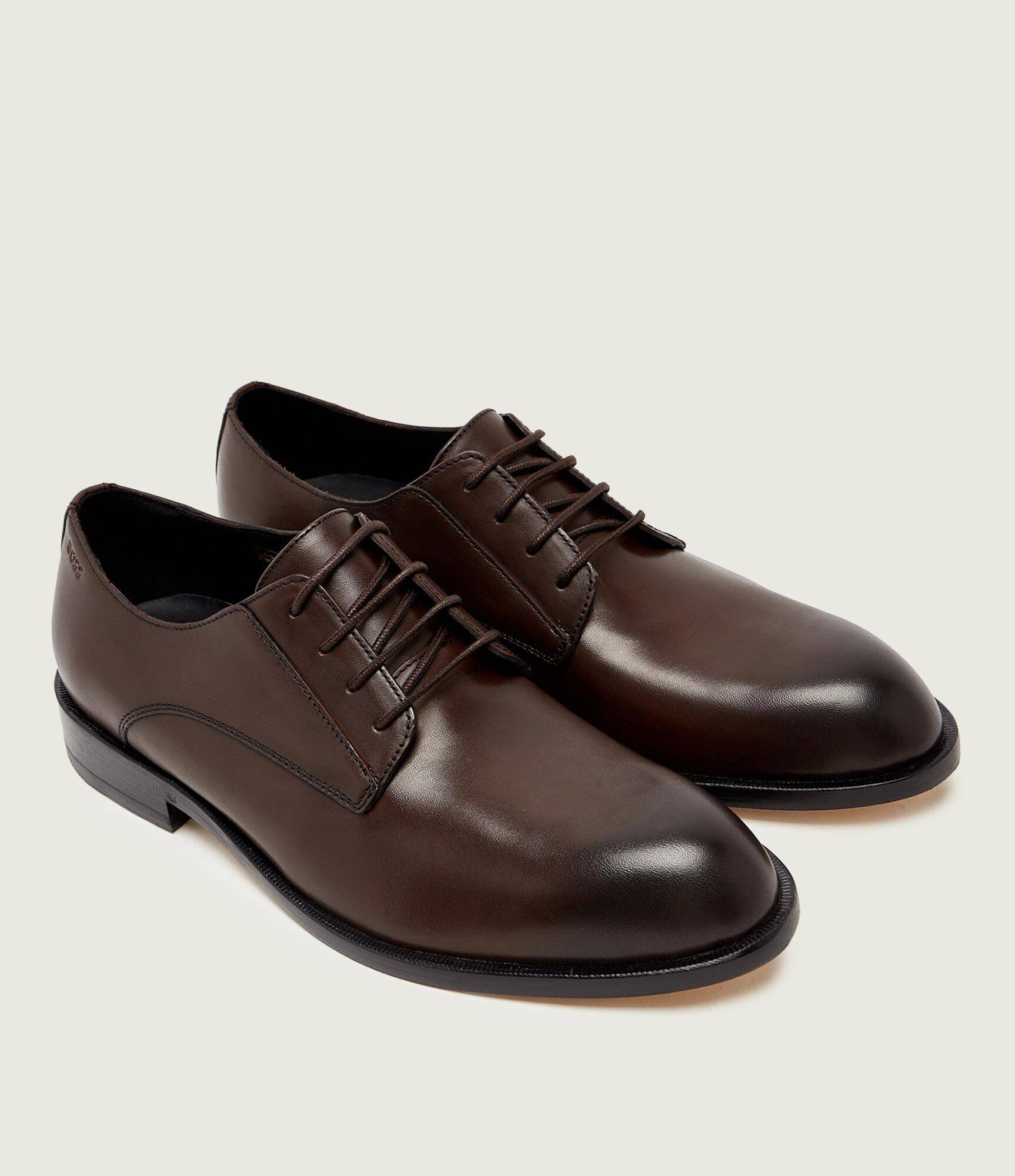 BOSS BLACK De piele pantofi derby Tayil-L