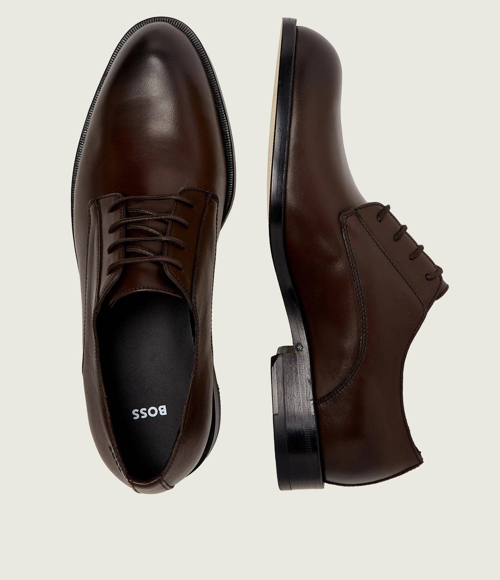 BOSS BLACK De piele pantofi derby Tayil-L