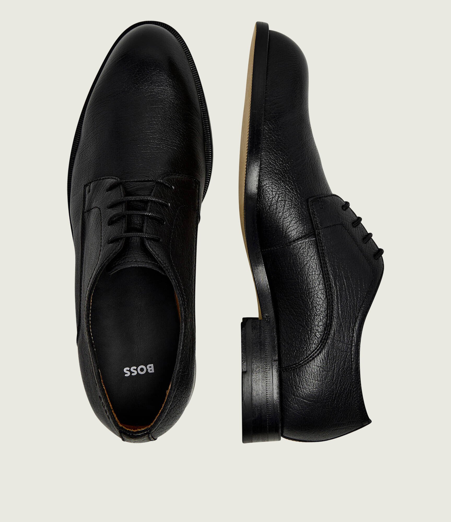 BOSS BLACK De piele pantofi derby Tayil-L_Derb_tbb