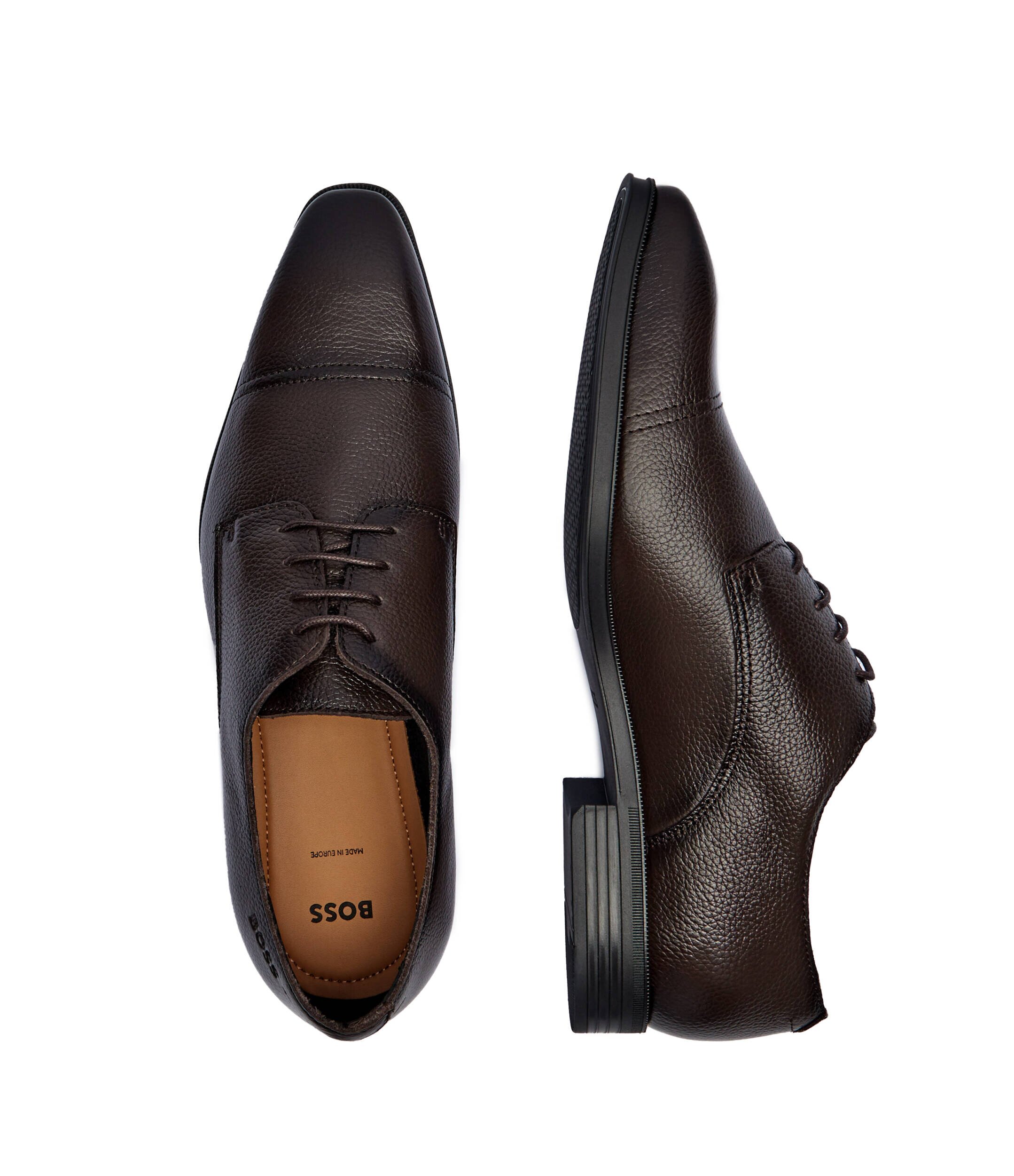 BOSS BLACK De piele pantofi derby Theon
