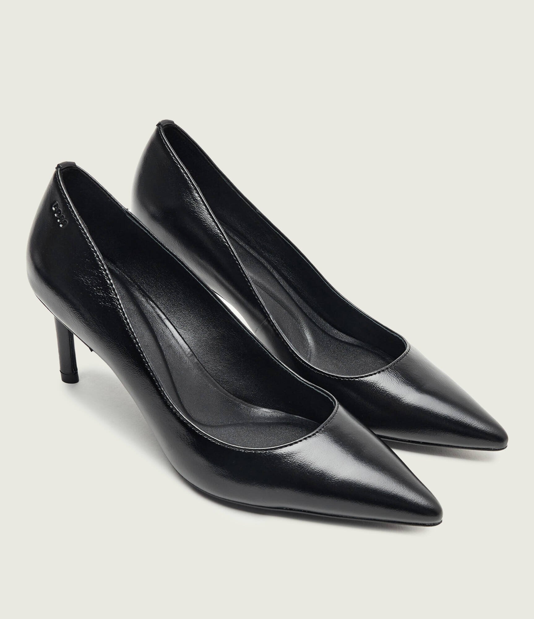 BOSS BLACK De piele pantofi Gracey_Pump70_NA