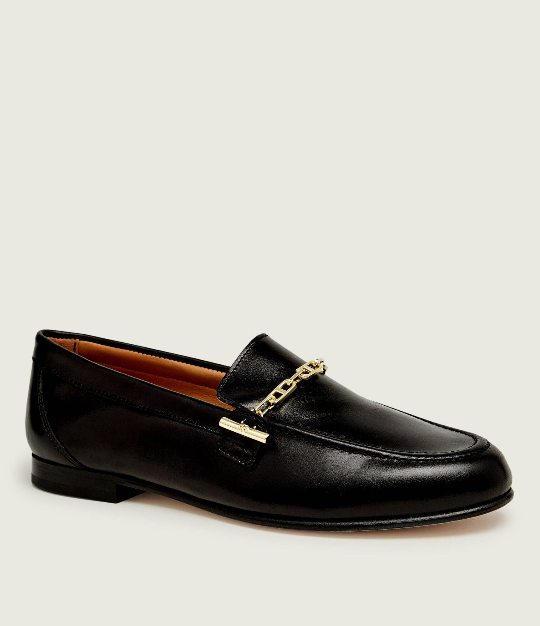 BOSS BLACK De piele pantofi loafer Jadey_Mocc_LSCH