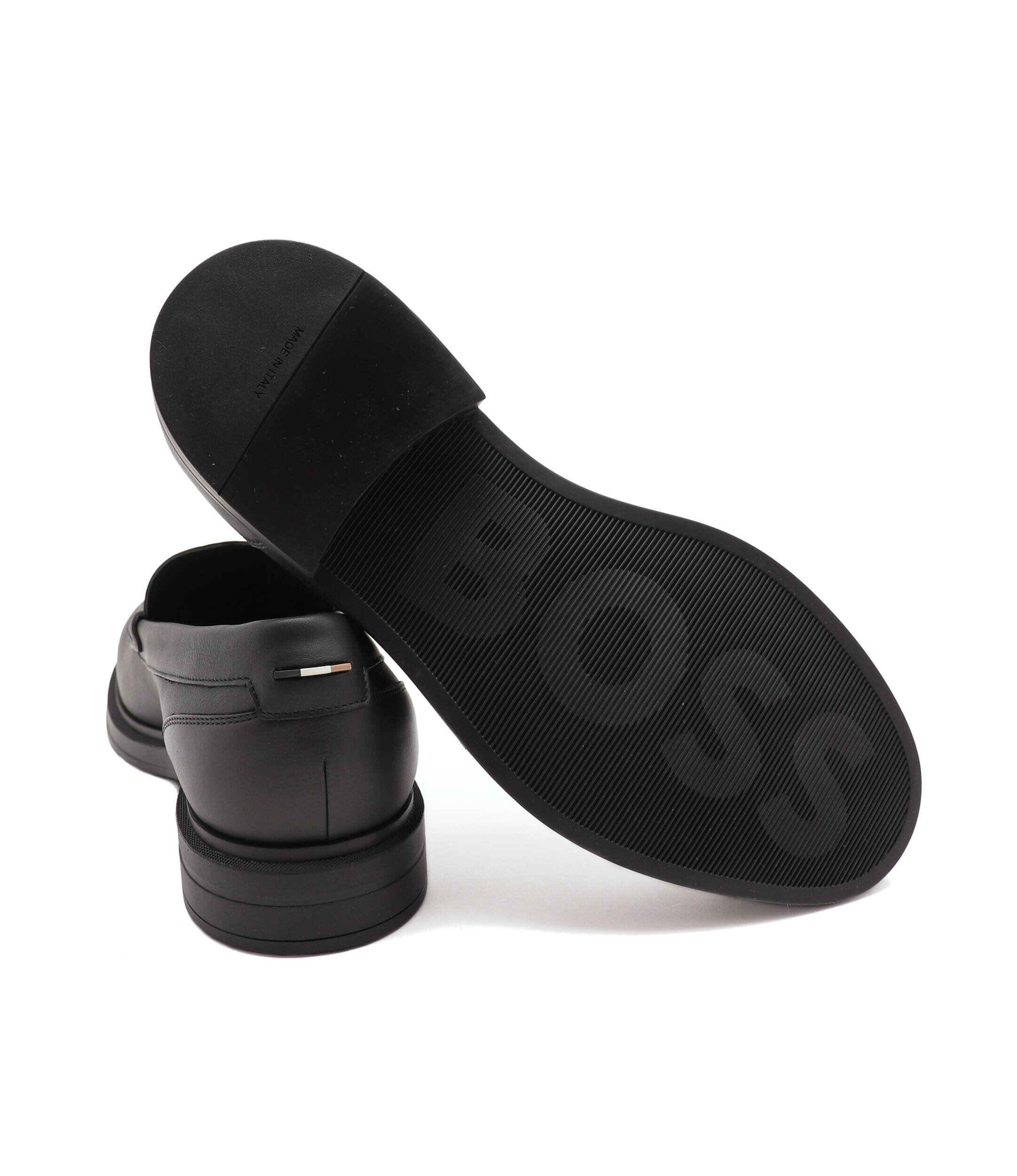 BOSS BLACK De piele pantofi loafer Saul_Loaf