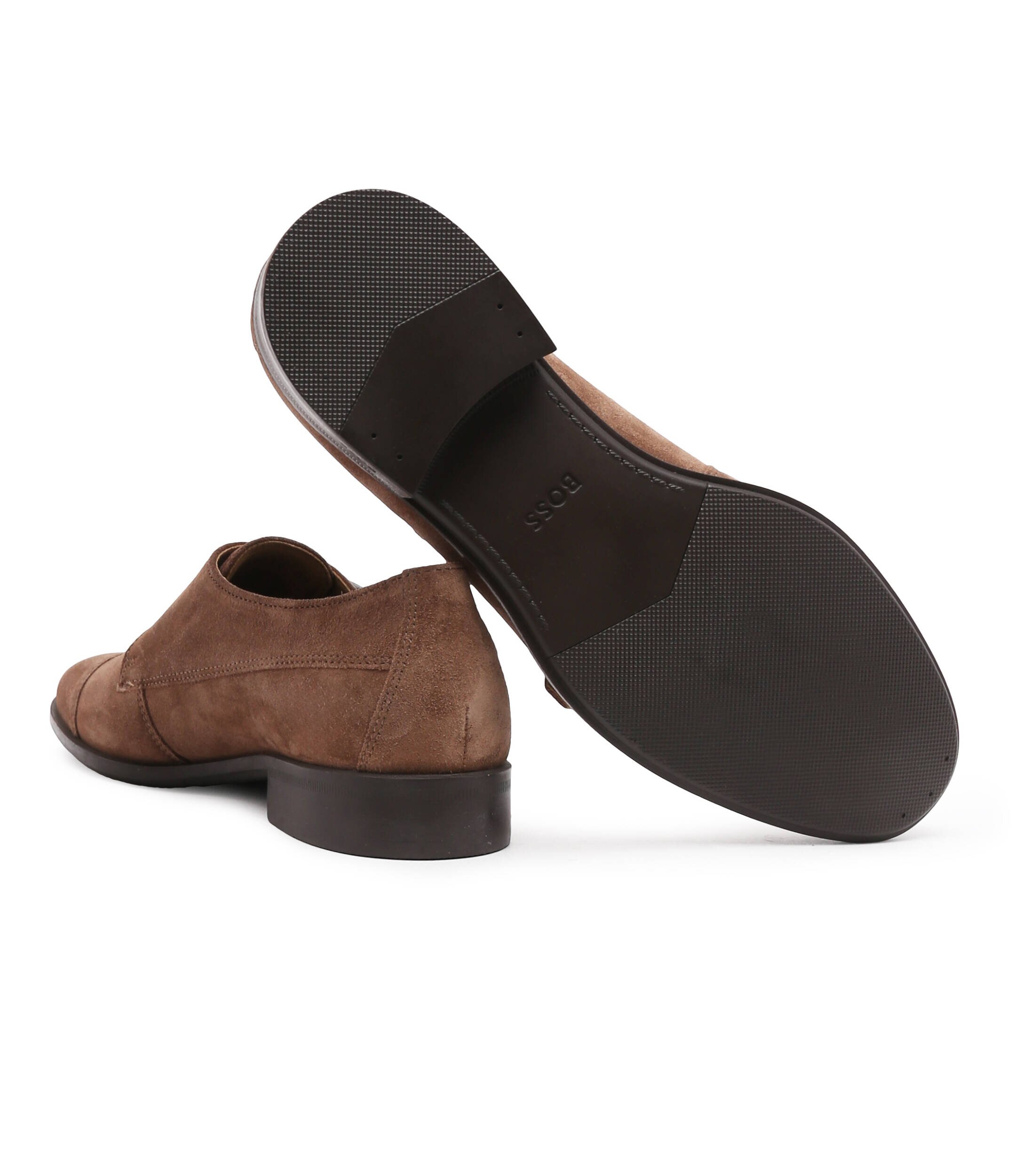 BOSS BLACK De piele pantofi monk Colby