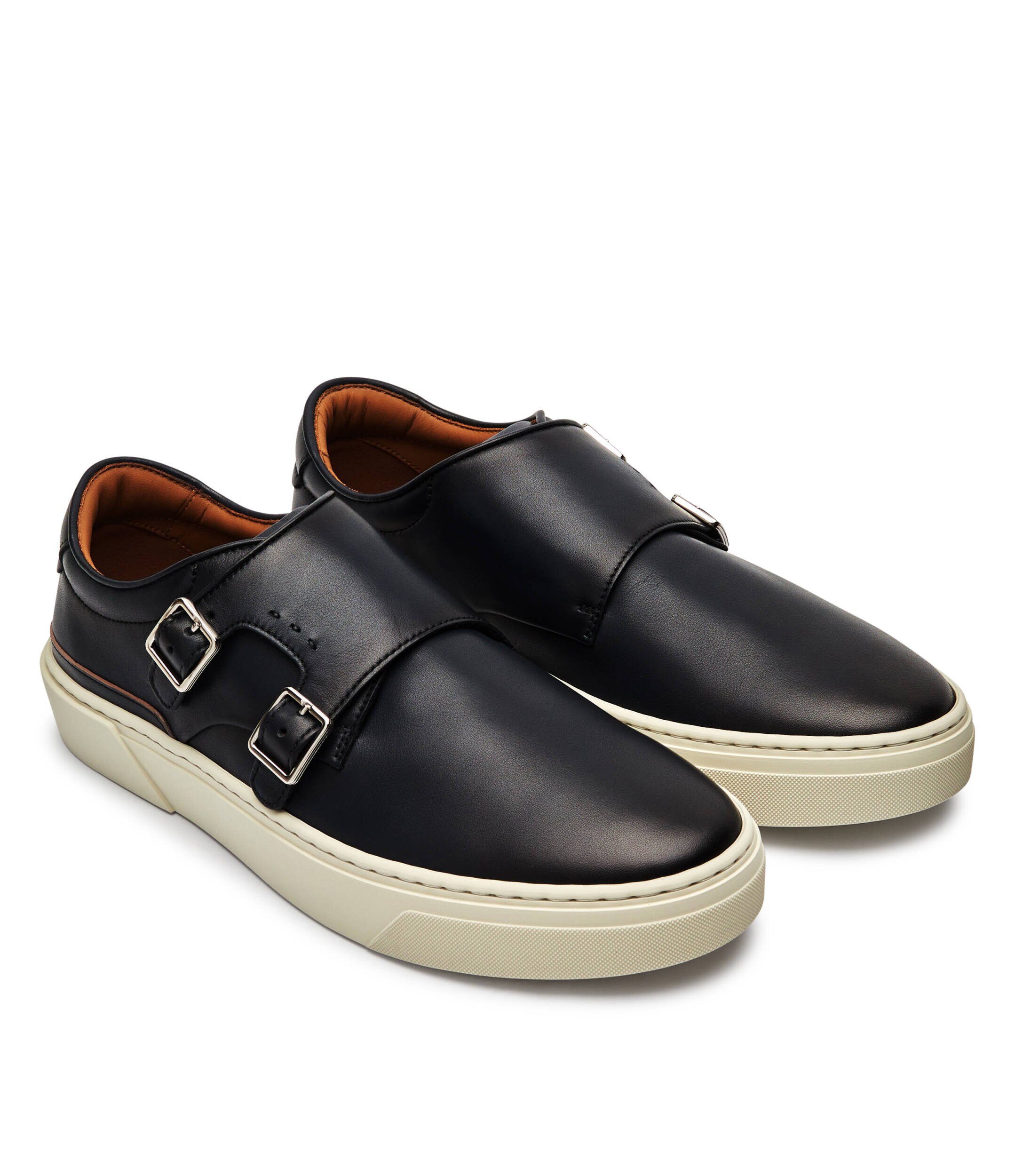 BOSS BLACK De piele pantofi monk Gary