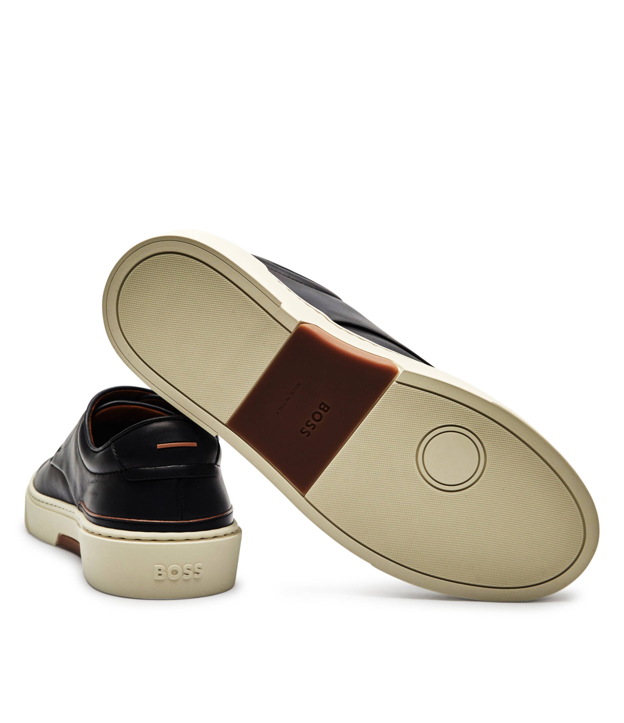 BOSS BLACK De piele pantofi monk Gary