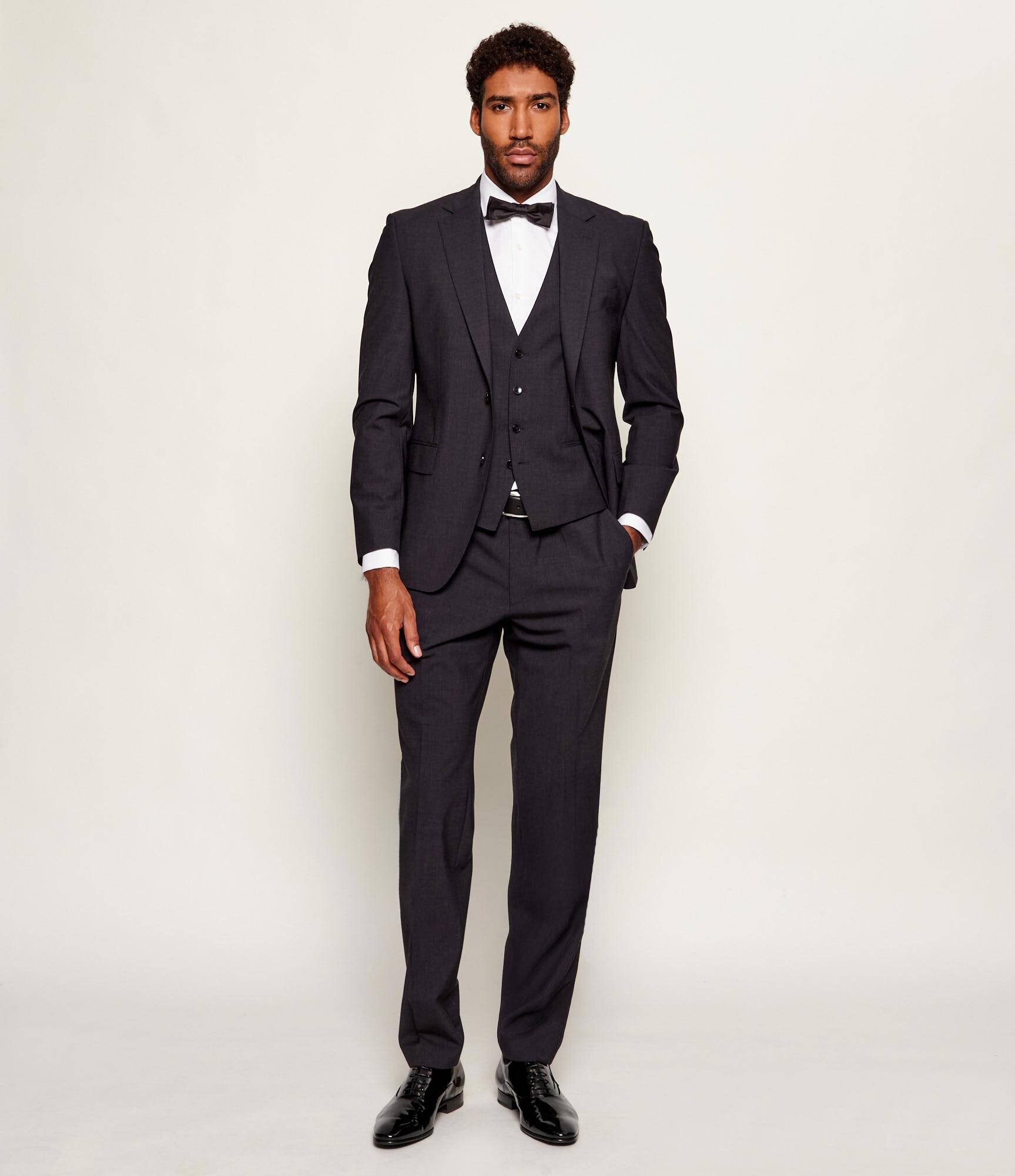 BOSS BLACK De piele pantofi oxford Evening