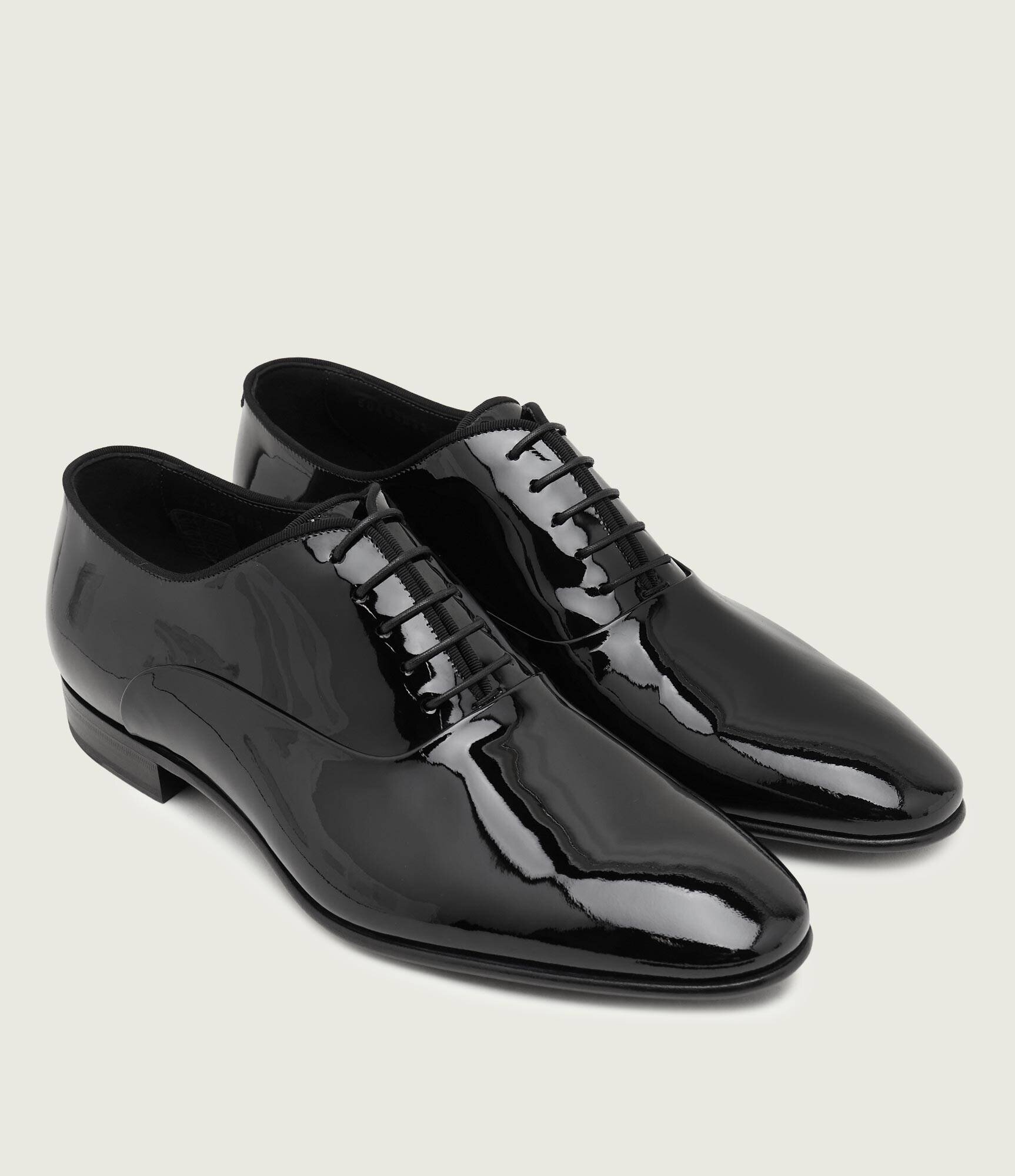 BOSS BLACK De piele pantofi oxford Evening