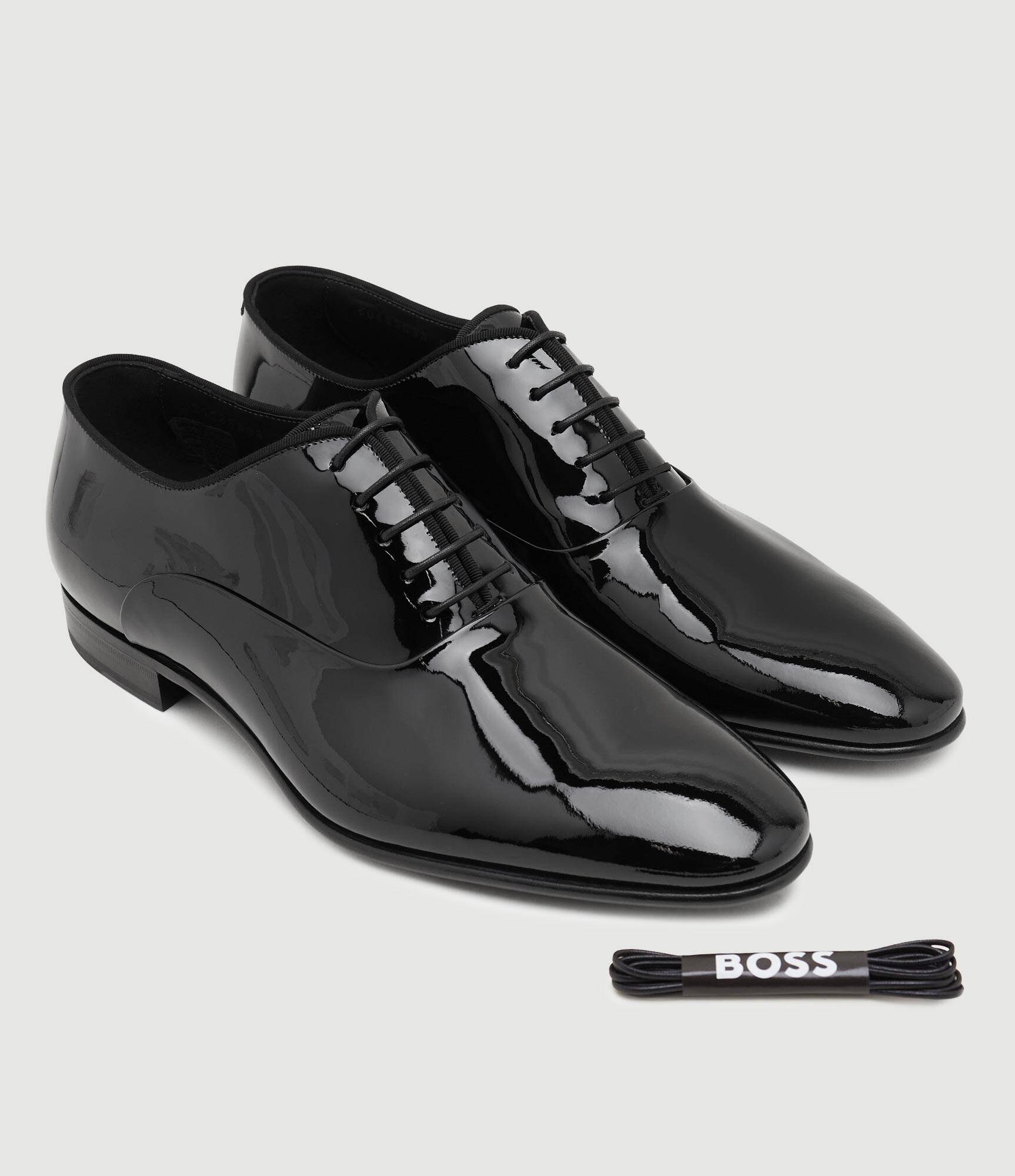 BOSS BLACK De piele pantofi oxford Evening