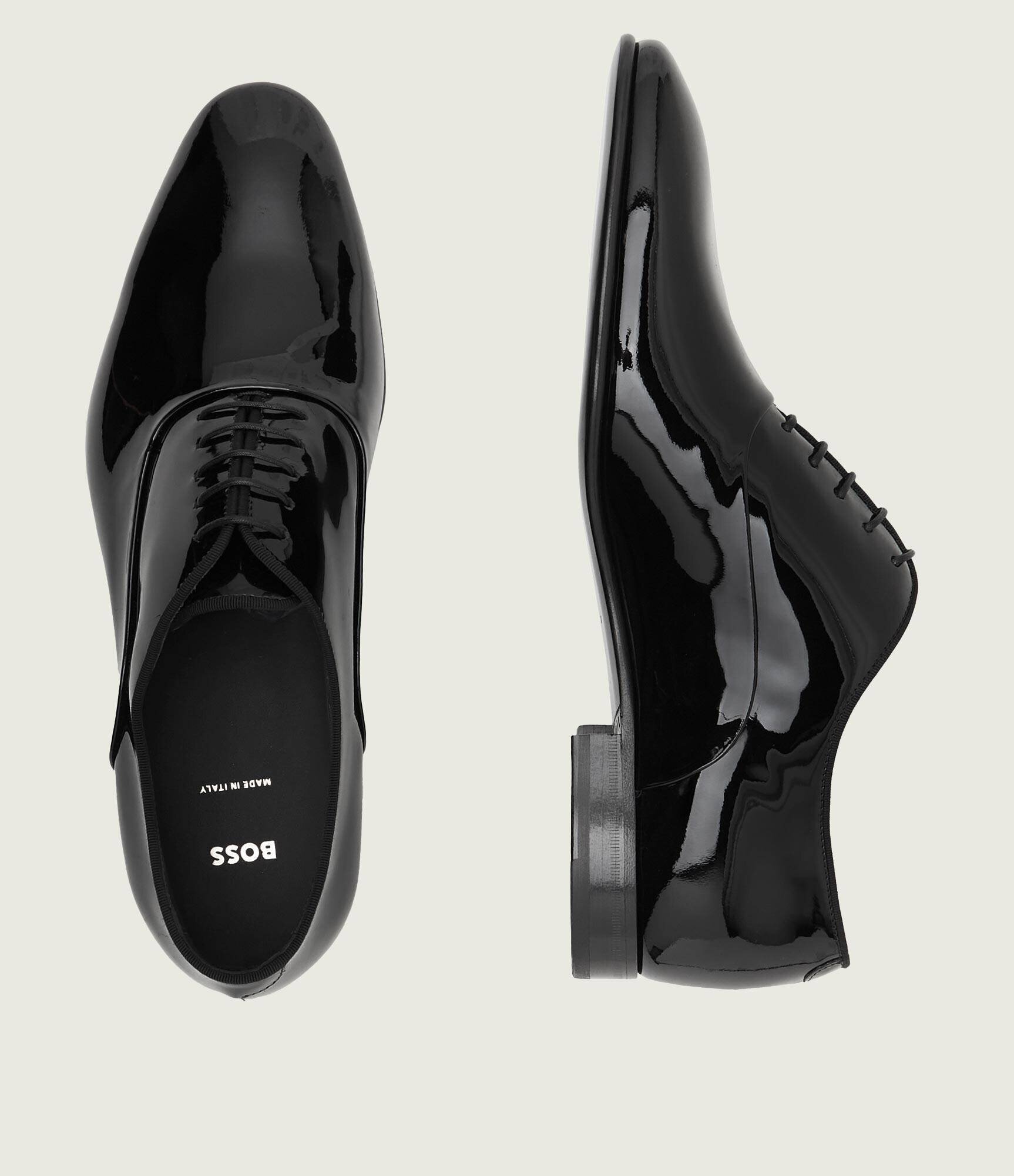 BOSS BLACK De piele pantofi oxford Evening