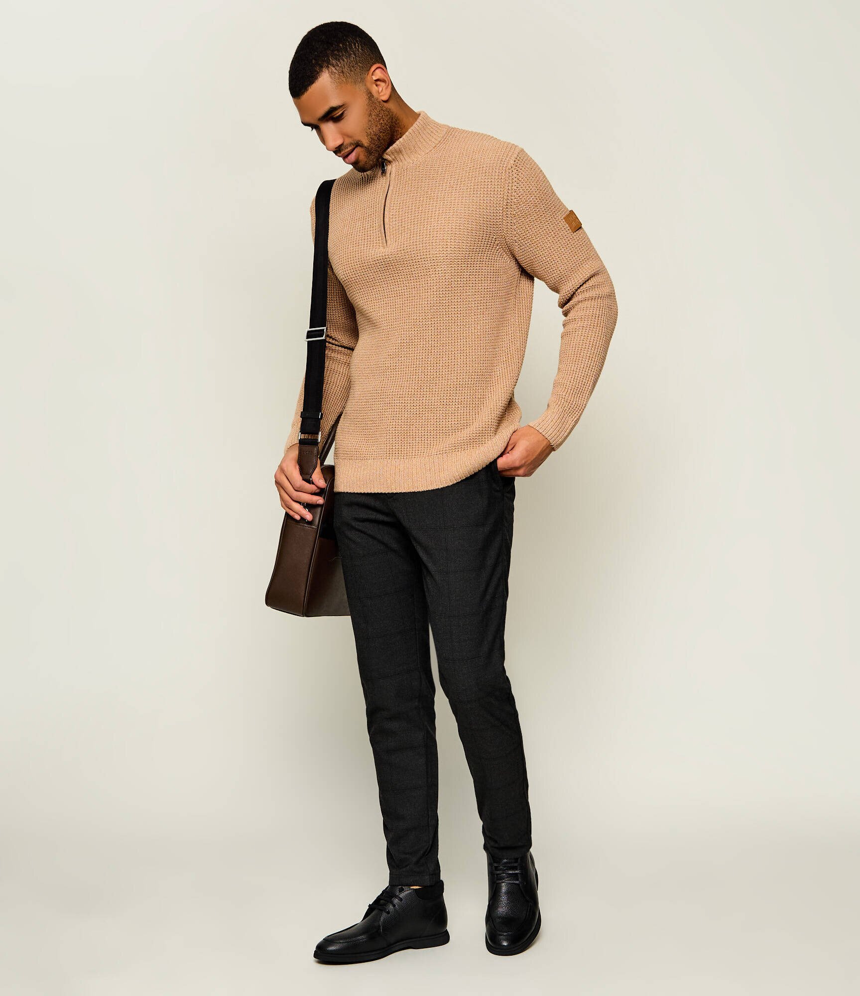 BOSS BLACK De piele pantofi Sienne_Desb_tbwl
