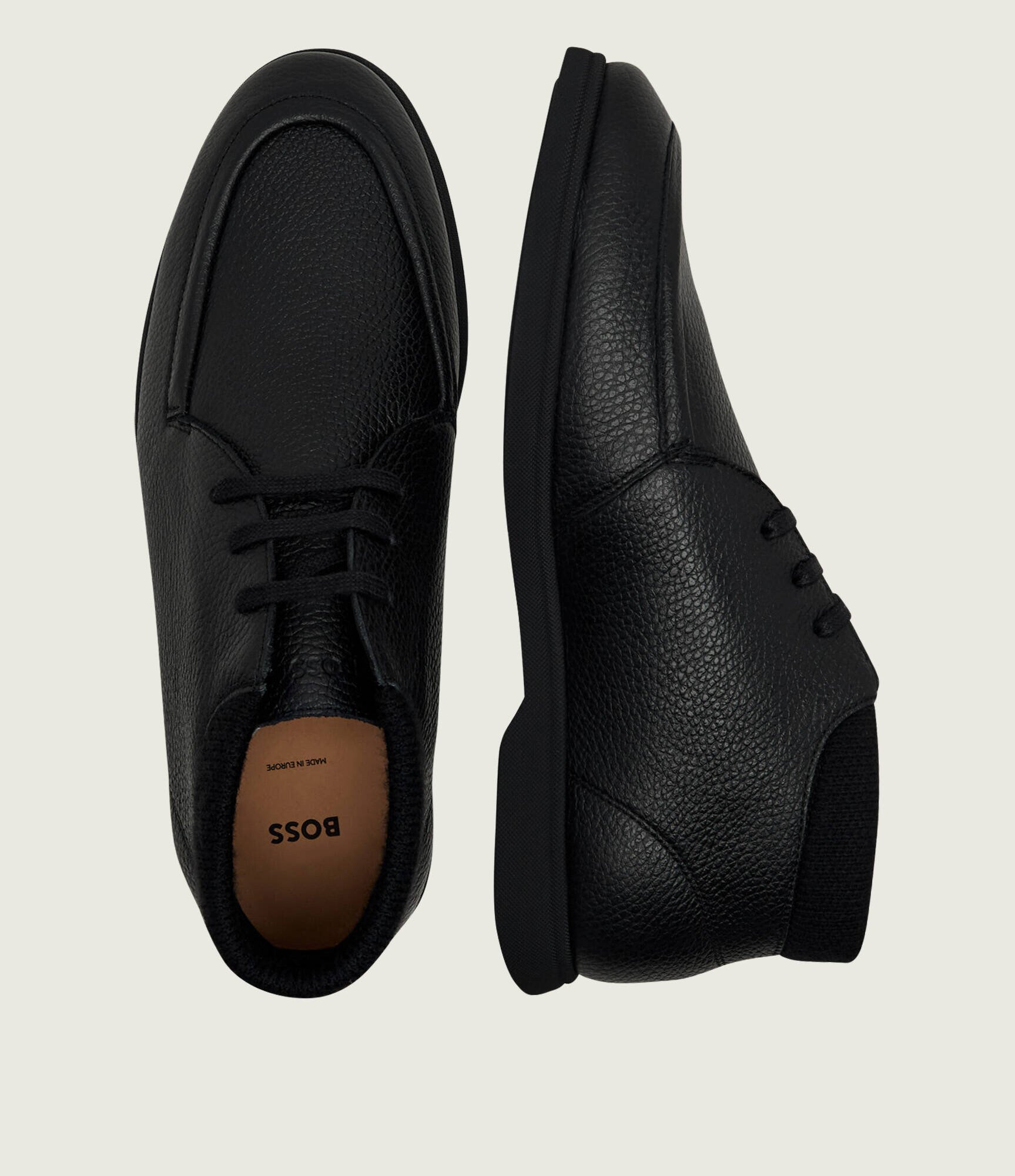 BOSS BLACK De piele pantofi Sienne_Desb_tbwl