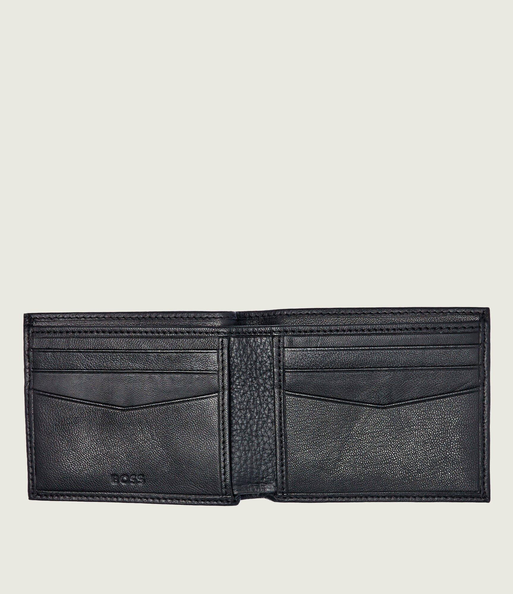 BOSS BLACK De piele portofel