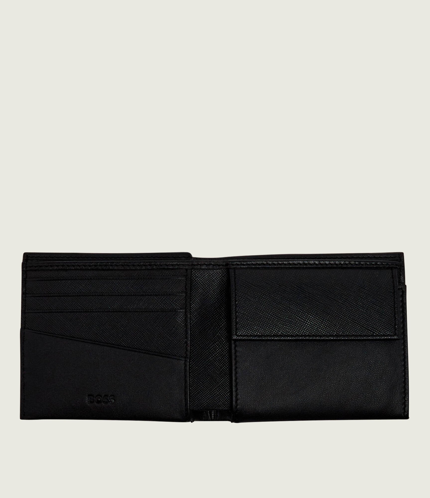 BOSS BLACK De piele portofel B_Icon_L_4cc