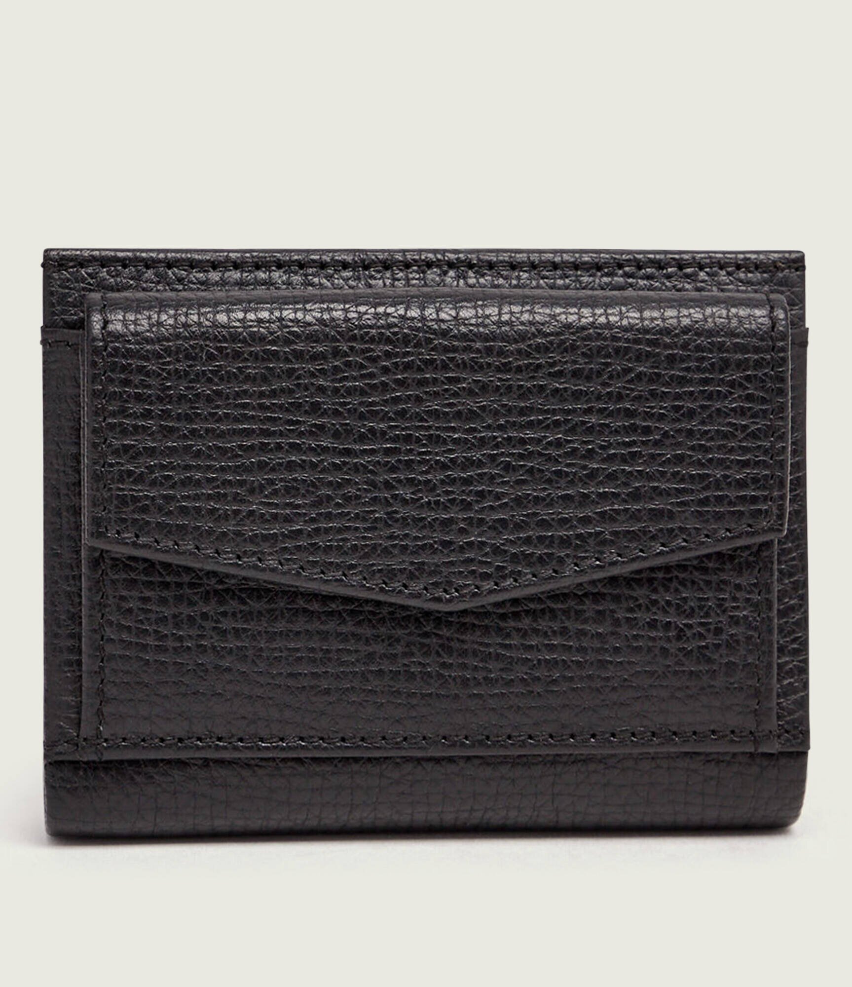 BOSS BLACK De piele portofel Derwil_Bifold