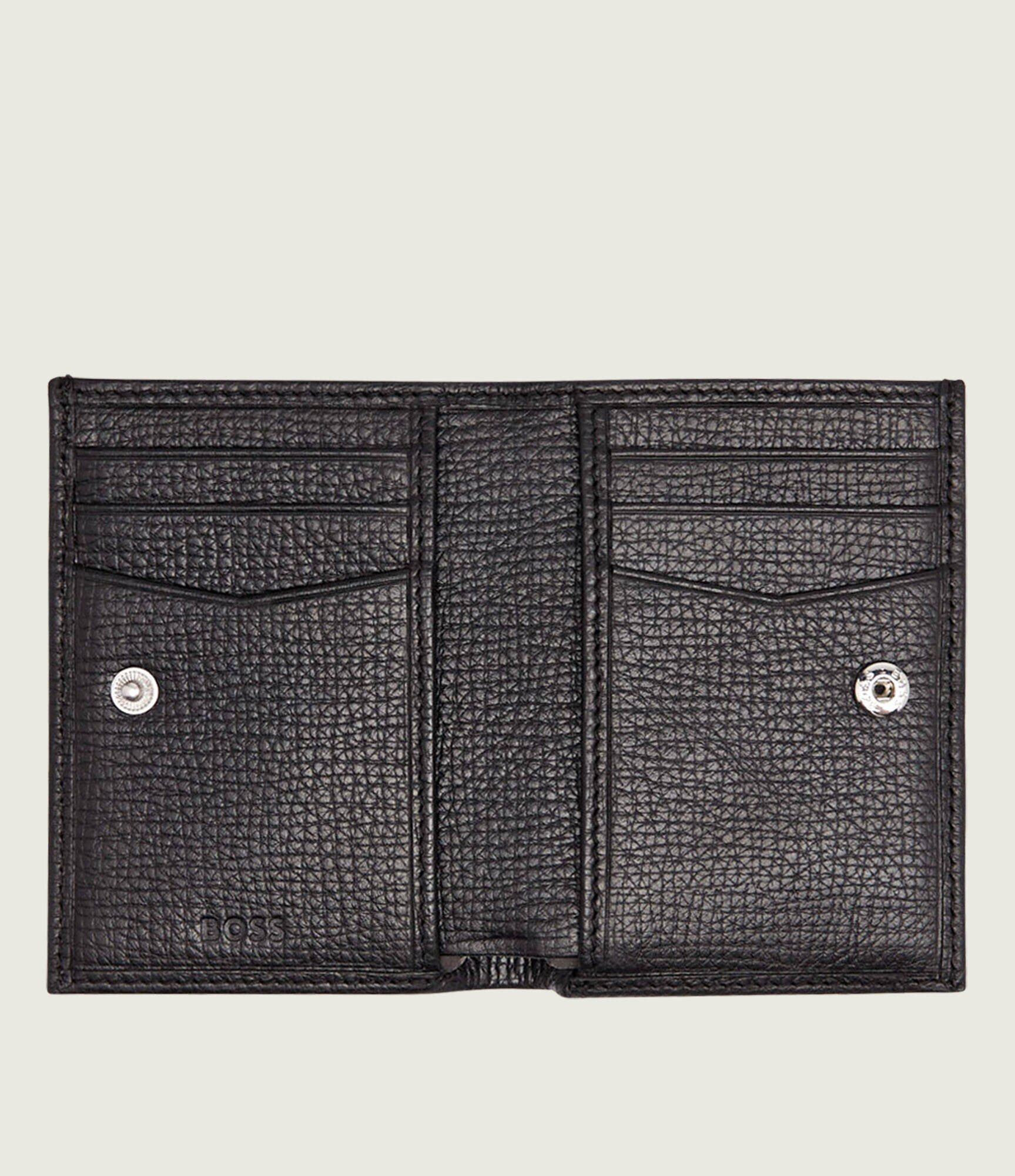 BOSS BLACK De piele portofel Derwil_Bifold