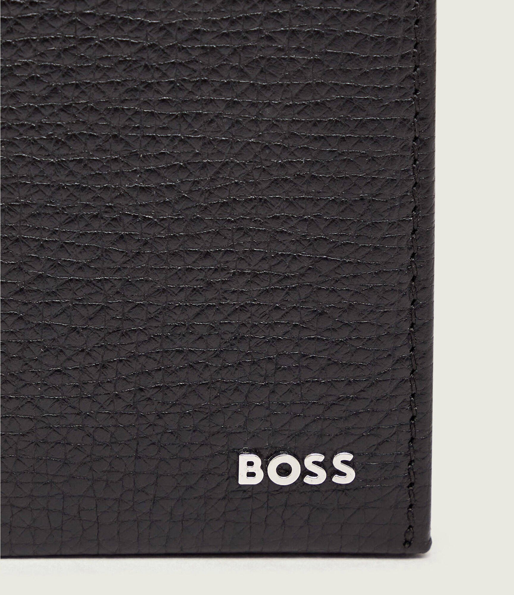 BOSS BLACK De piele portofel Derwil_Bifold