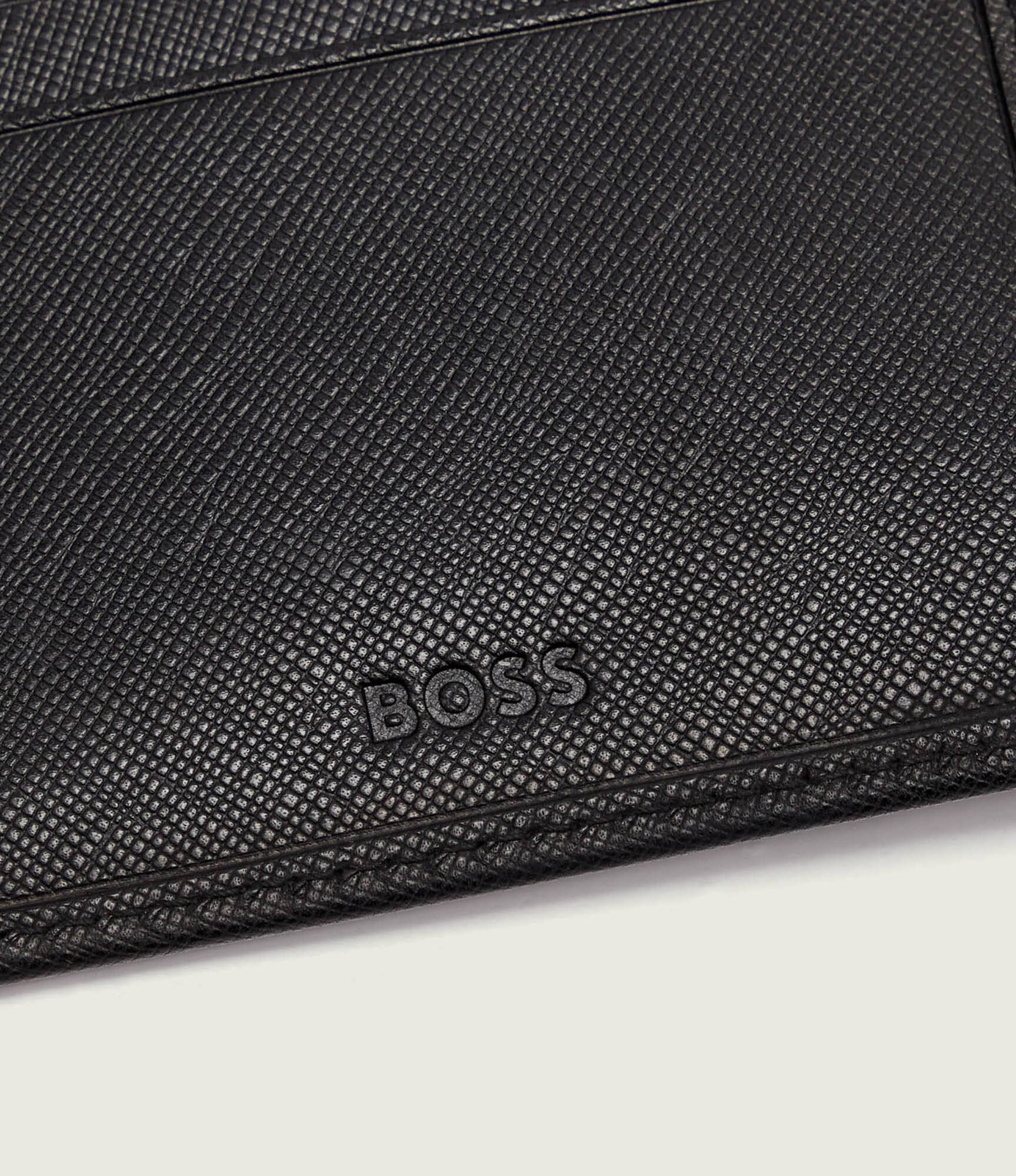 BOSS BLACK De piele portofel GB_6cc Coin_Clip