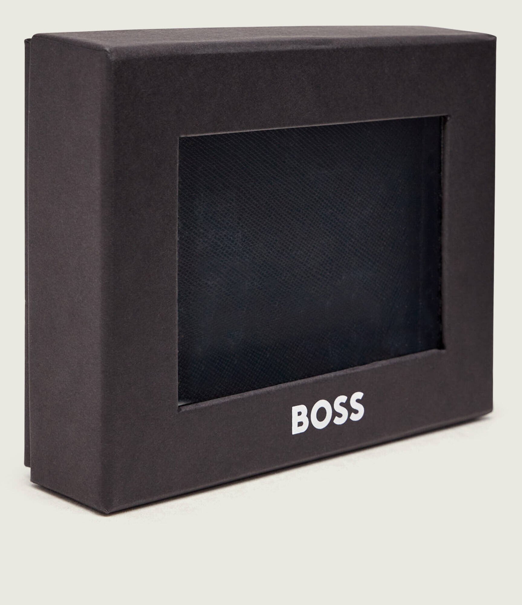 BOSS BLACK De piele portofel GB_6cc Coin_Clip