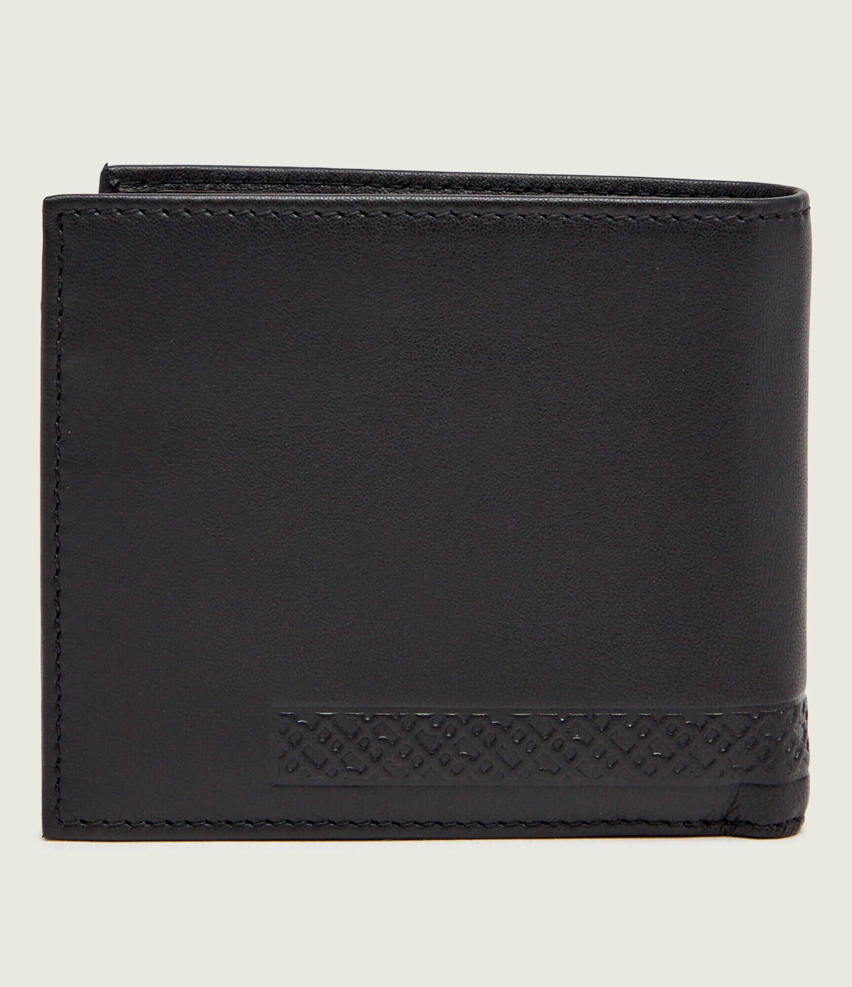BOSS BLACK De piele portofel GB_Monogram