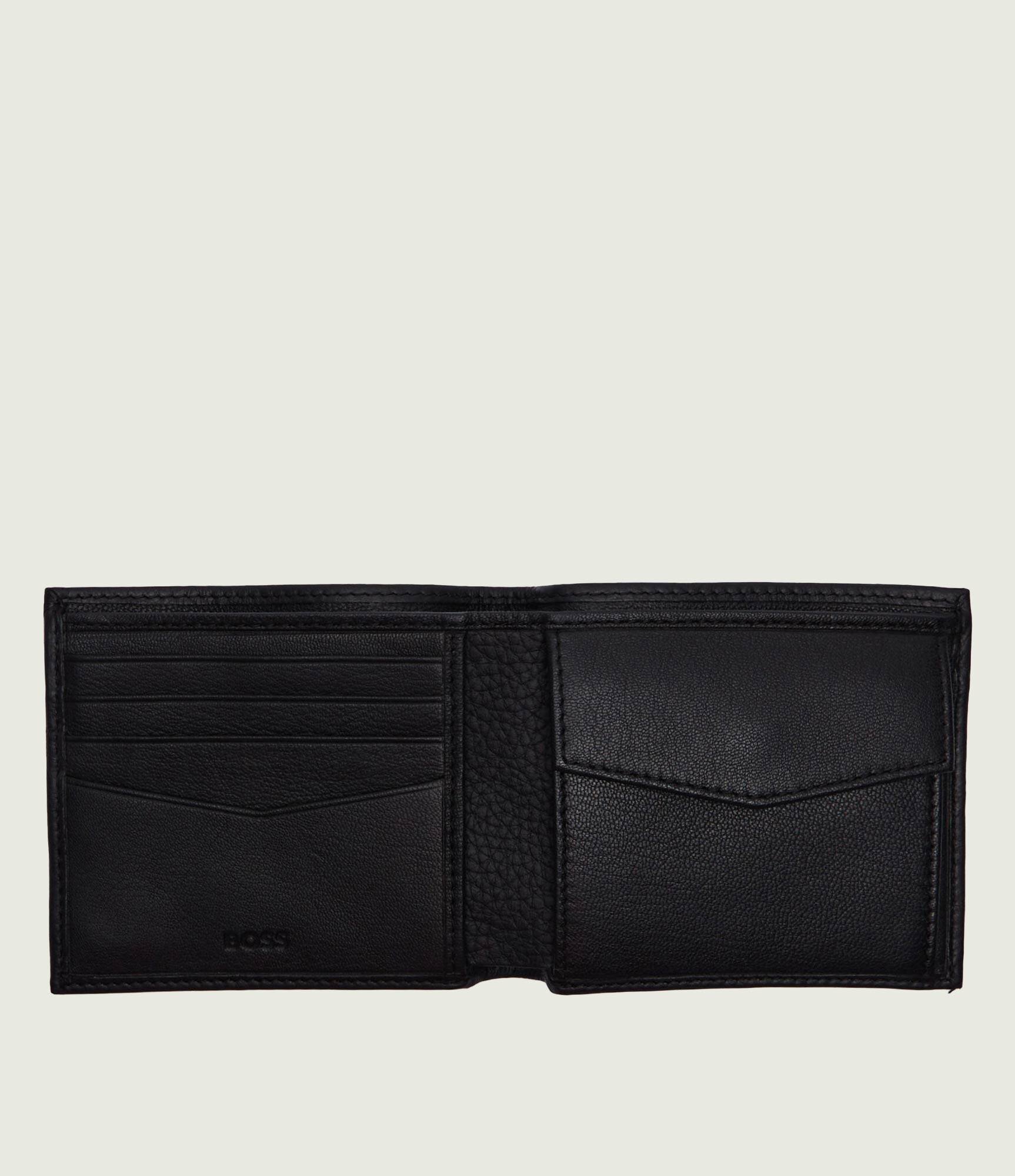 BOSS BLACK De piele portofel New Crosstown_4ccC