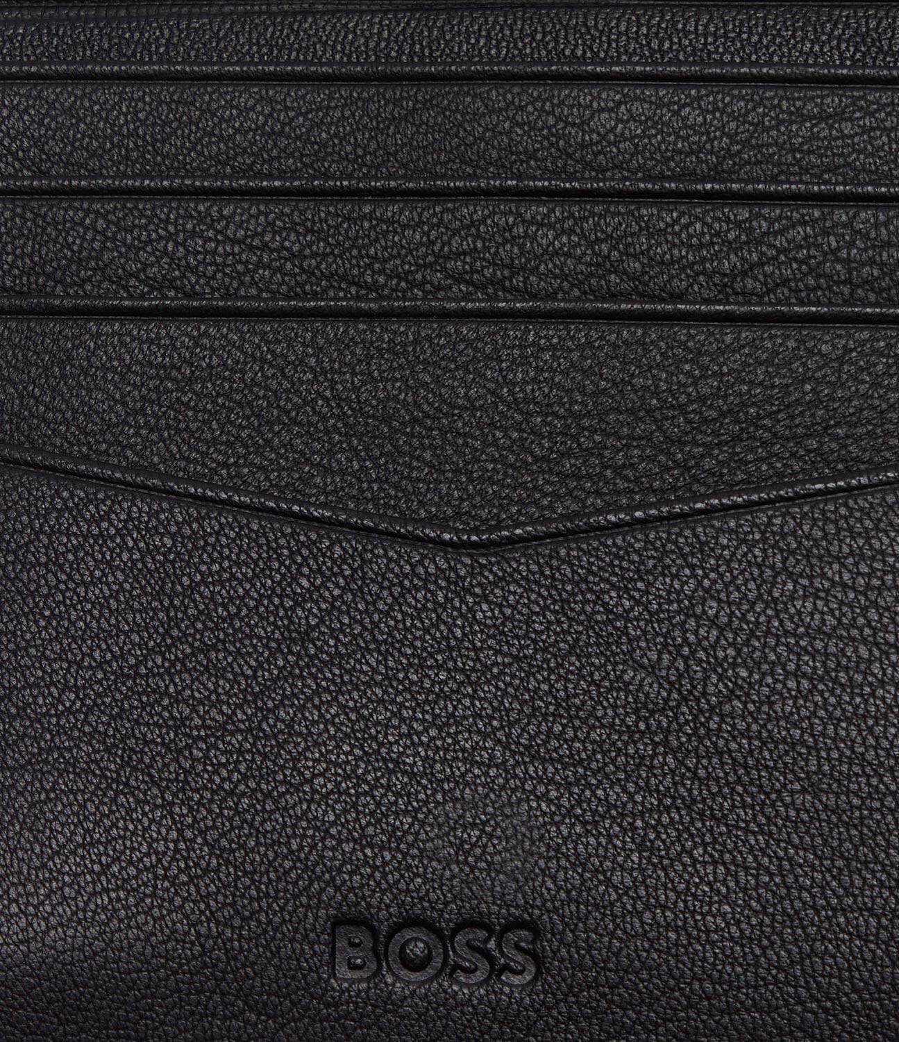BOSS BLACK De piele portofel New Crosstown_4ccC