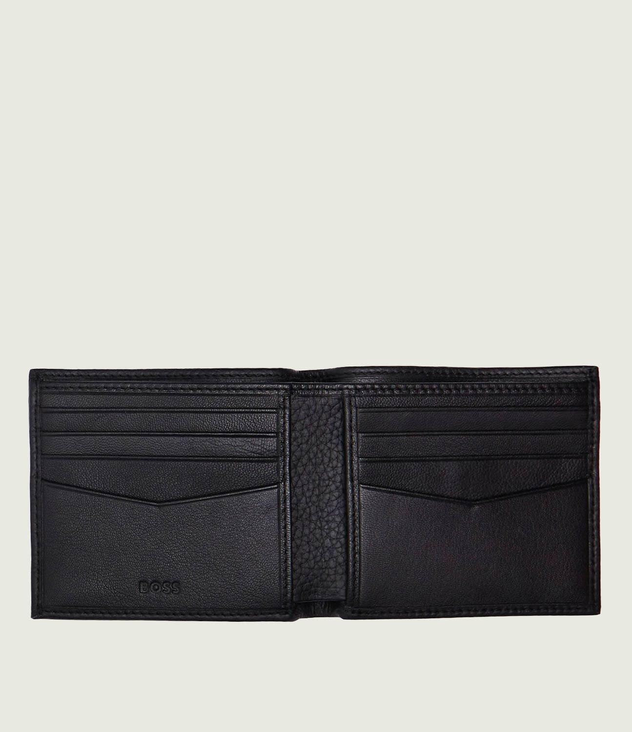 BOSS BLACK De piele portofel New Crosstown_4ccC